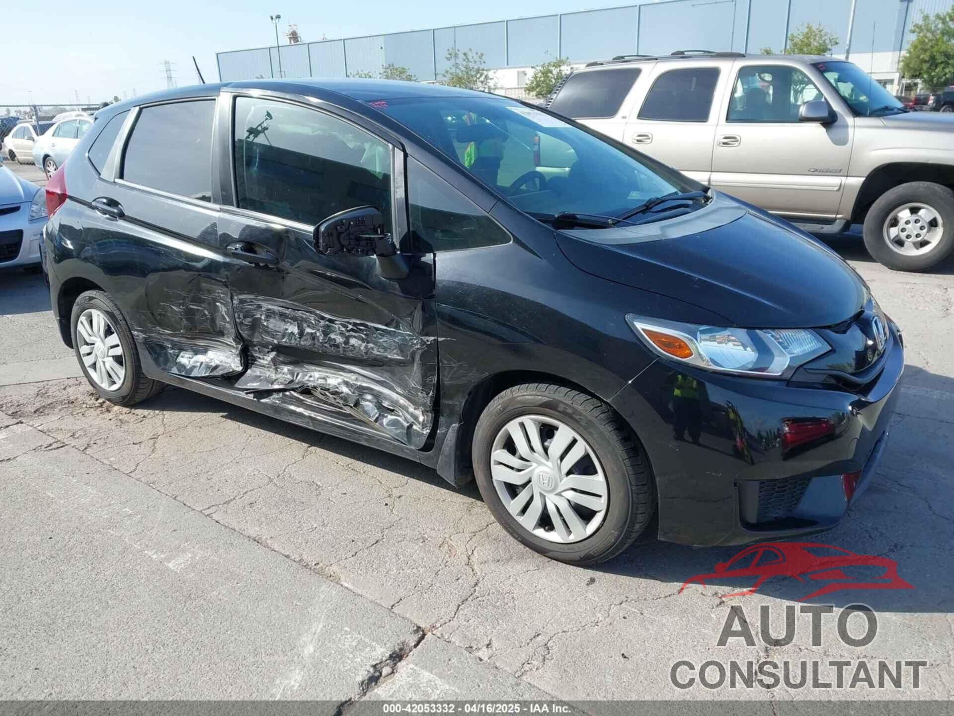 HONDA FIT 2015 - 3HGGK5G5XFM737172