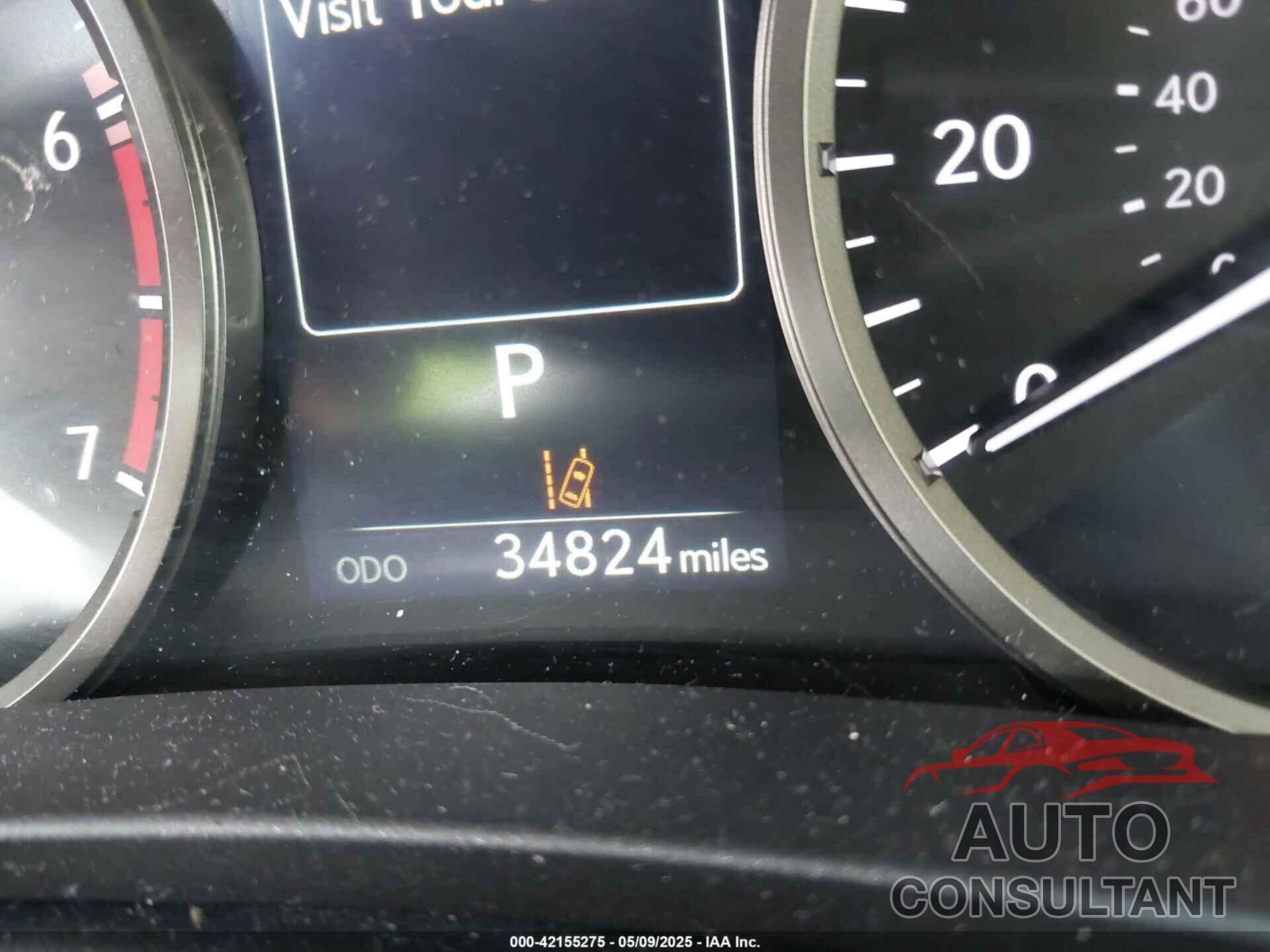 LEXUS NX 300 2021 - JTJDARBZXM2195661