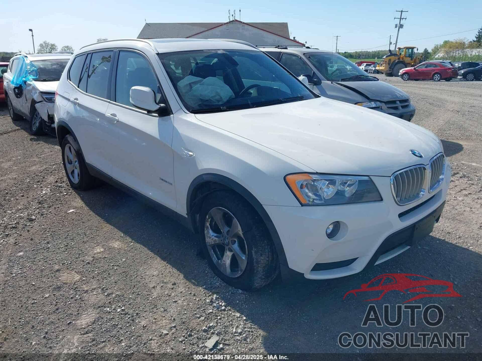 BMW X3 2012 - 5UXWX5C59CL718609