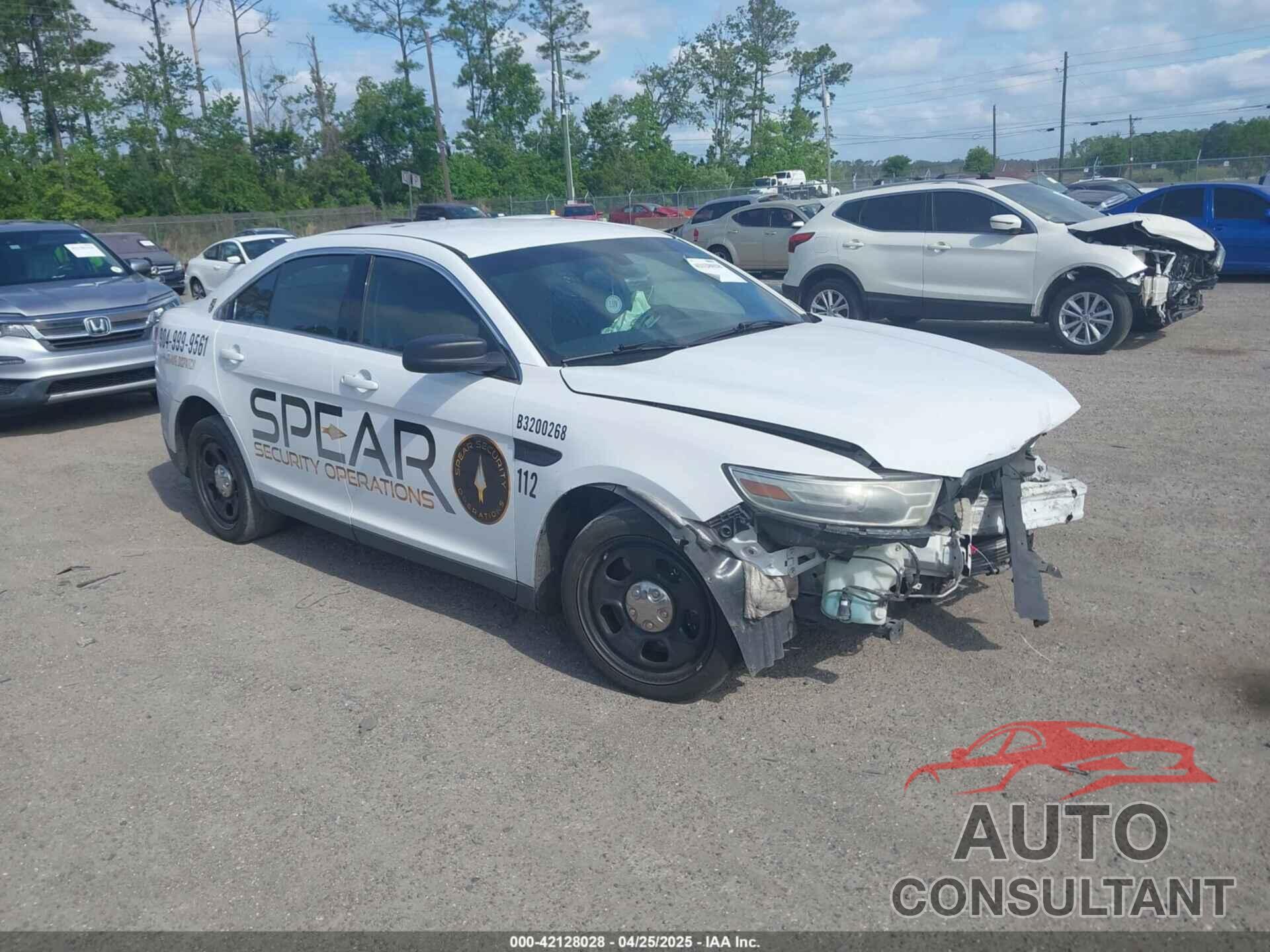 FORD POLICE INTERCEPTOR 2017 - 1FAHP2MK8HG123737
