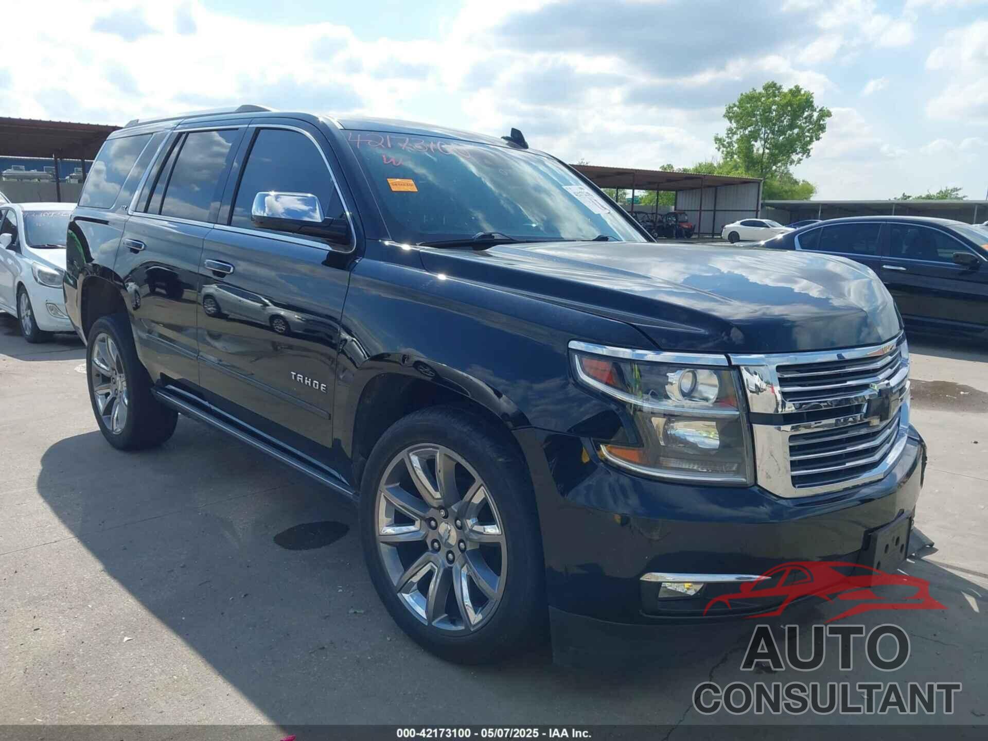 CHEVROLET TAHOE 2016 - 1GNSCCKC1GR234928