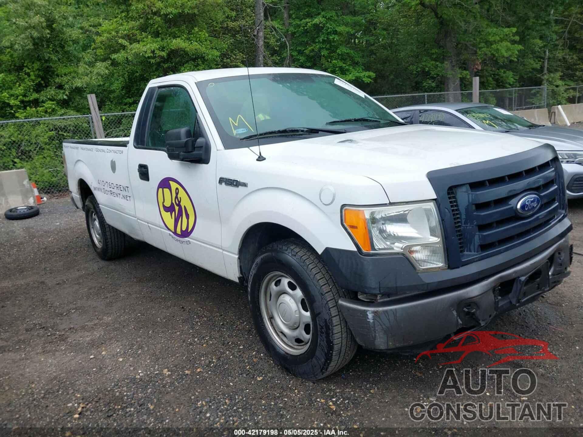 FORD F-150 2012 - 1FTMF1CM4CKD83583