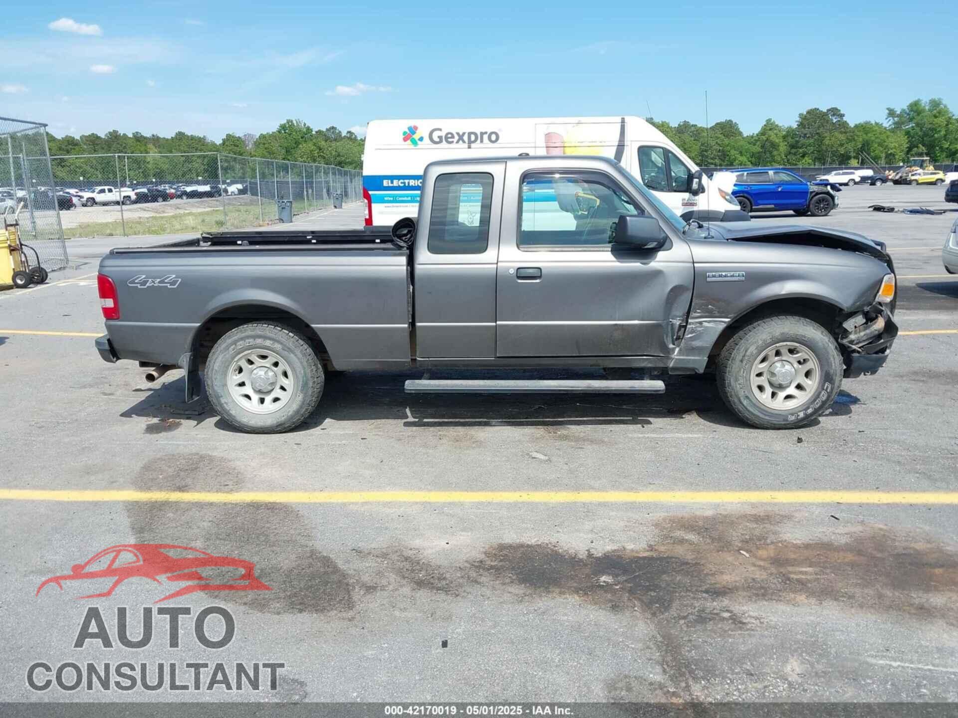 FORD RANGER 2011 - 1FTLR4FE5BPB03311