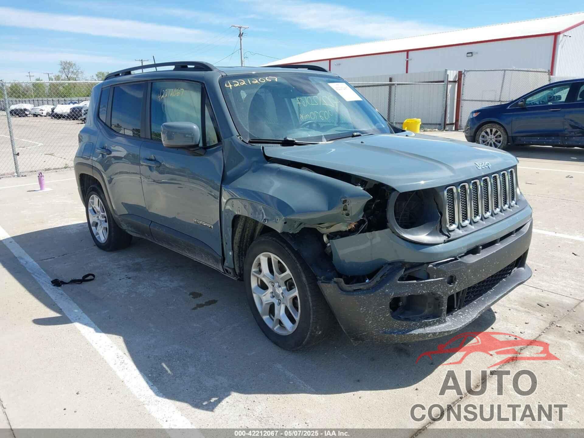 JEEP RENEGADE 2018 - ZACCJABB9JPH20388