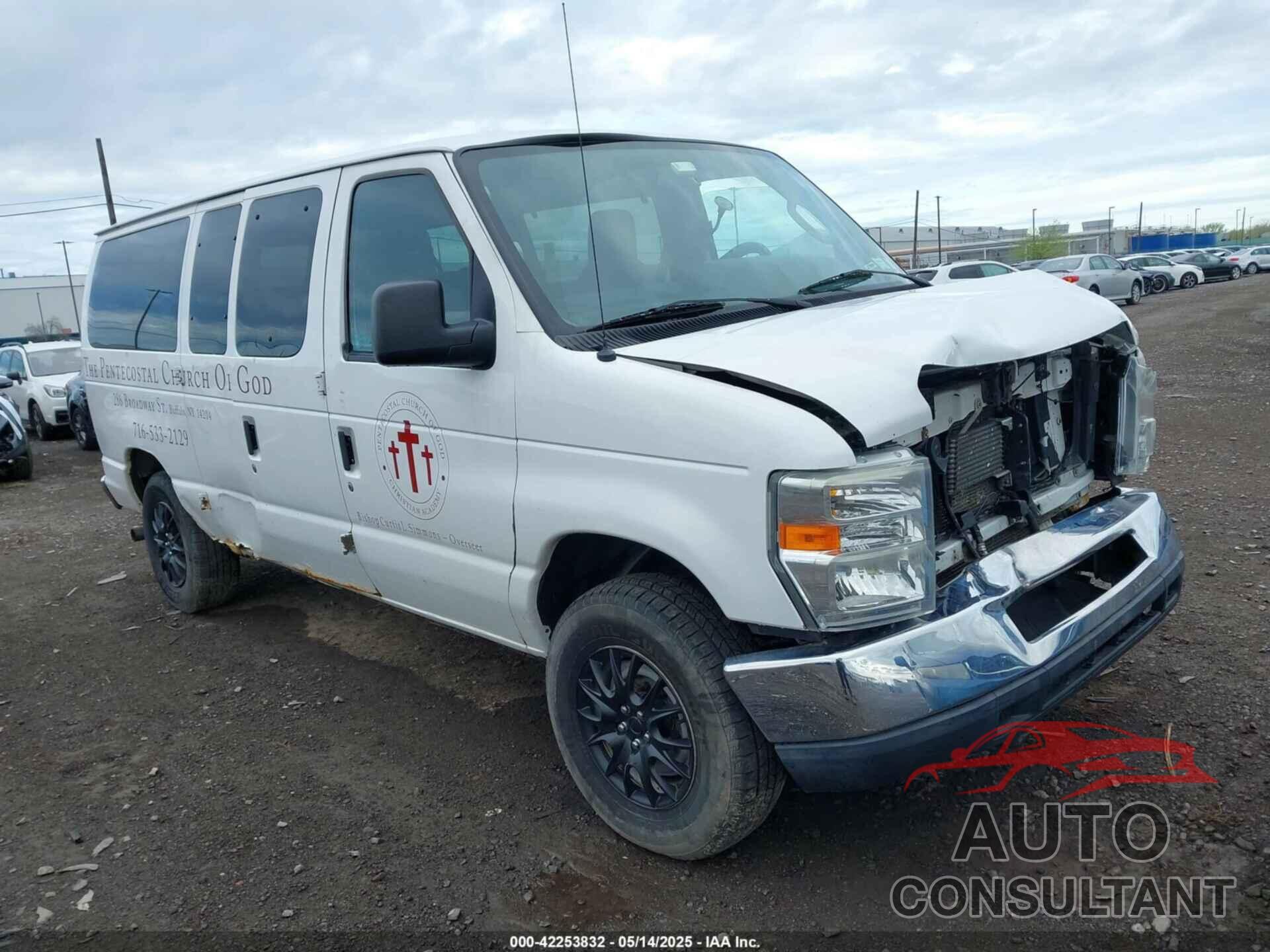 FORD ECONOLINE 2011 - 1FBNE3BL2BDA36630