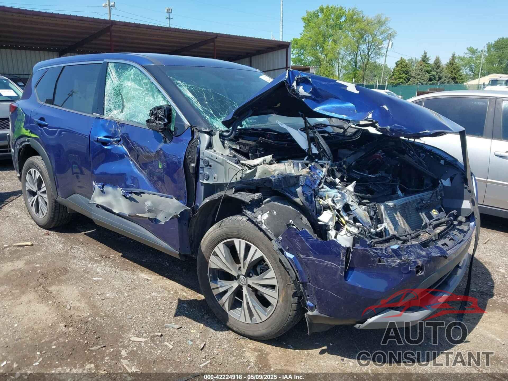NISSAN ROGUE 2021 - 5N1AT3BB1MC770638
