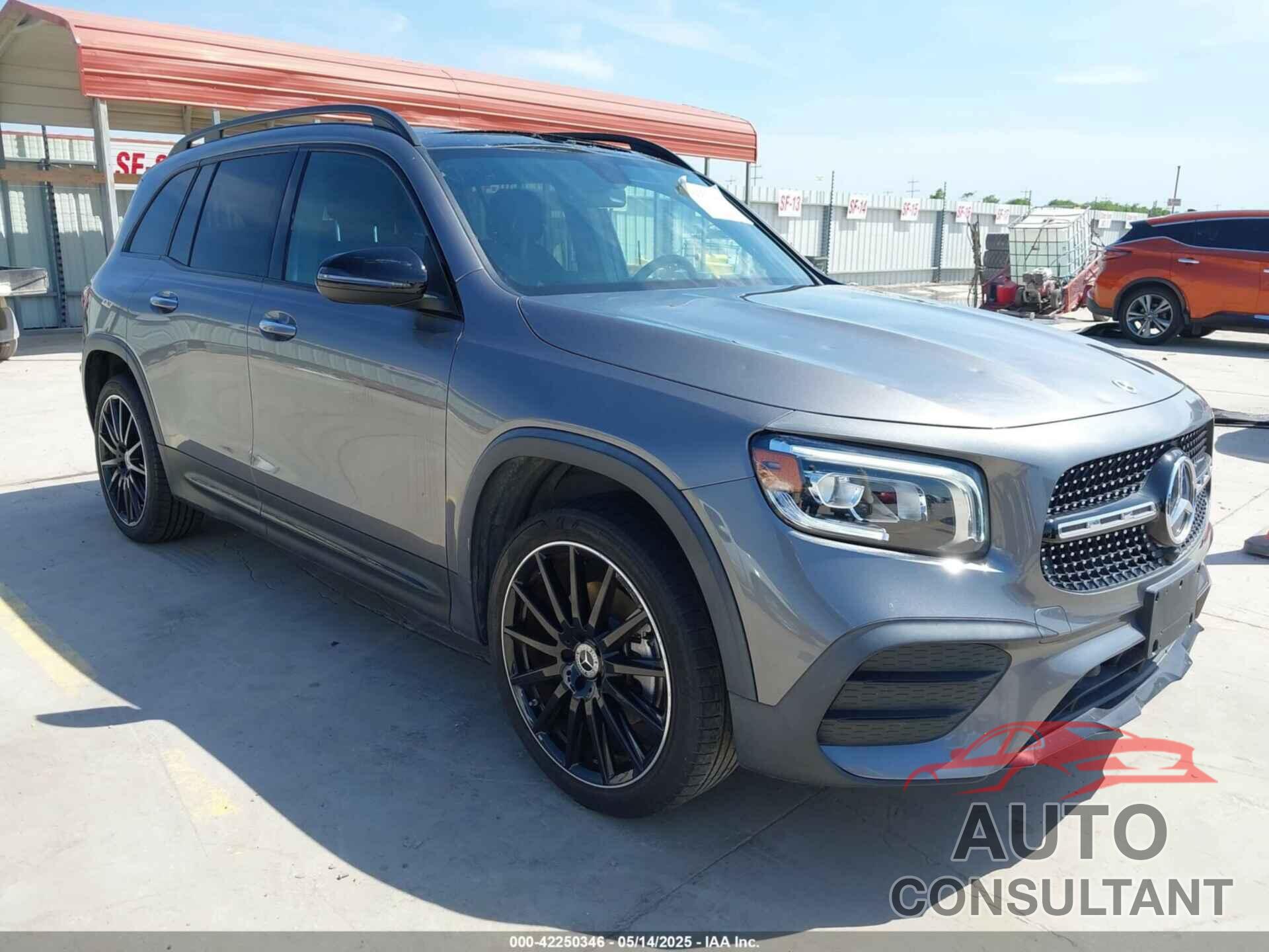MERCEDES-BENZ GLB 250 2022 - W1N4M4HB2NW172952