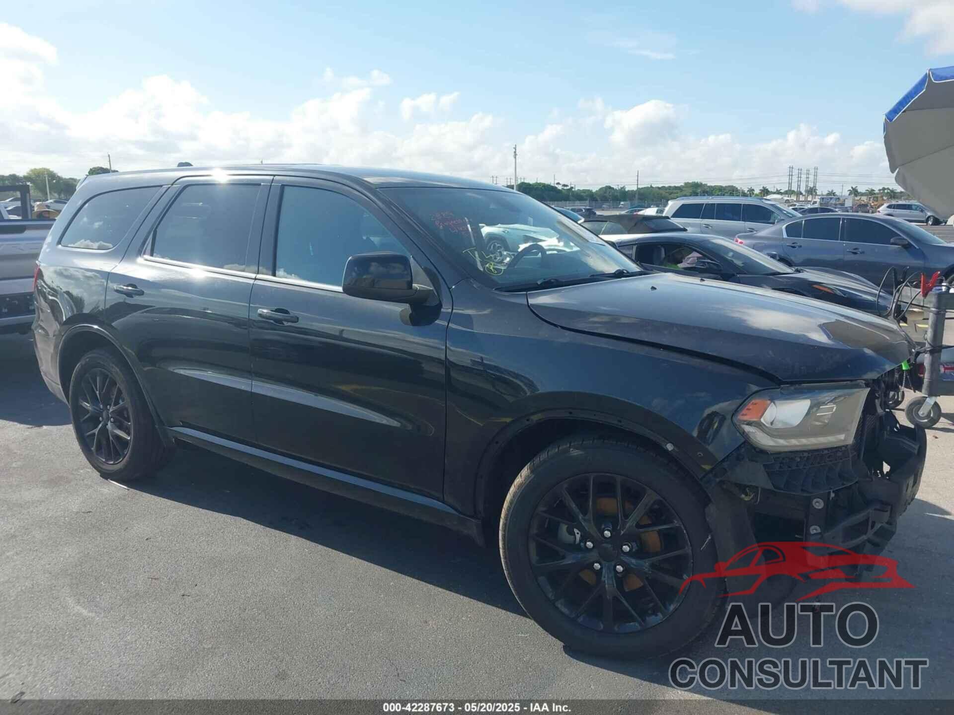 DODGE DURANGO 2015 - 1C4RDHAG1FC860955