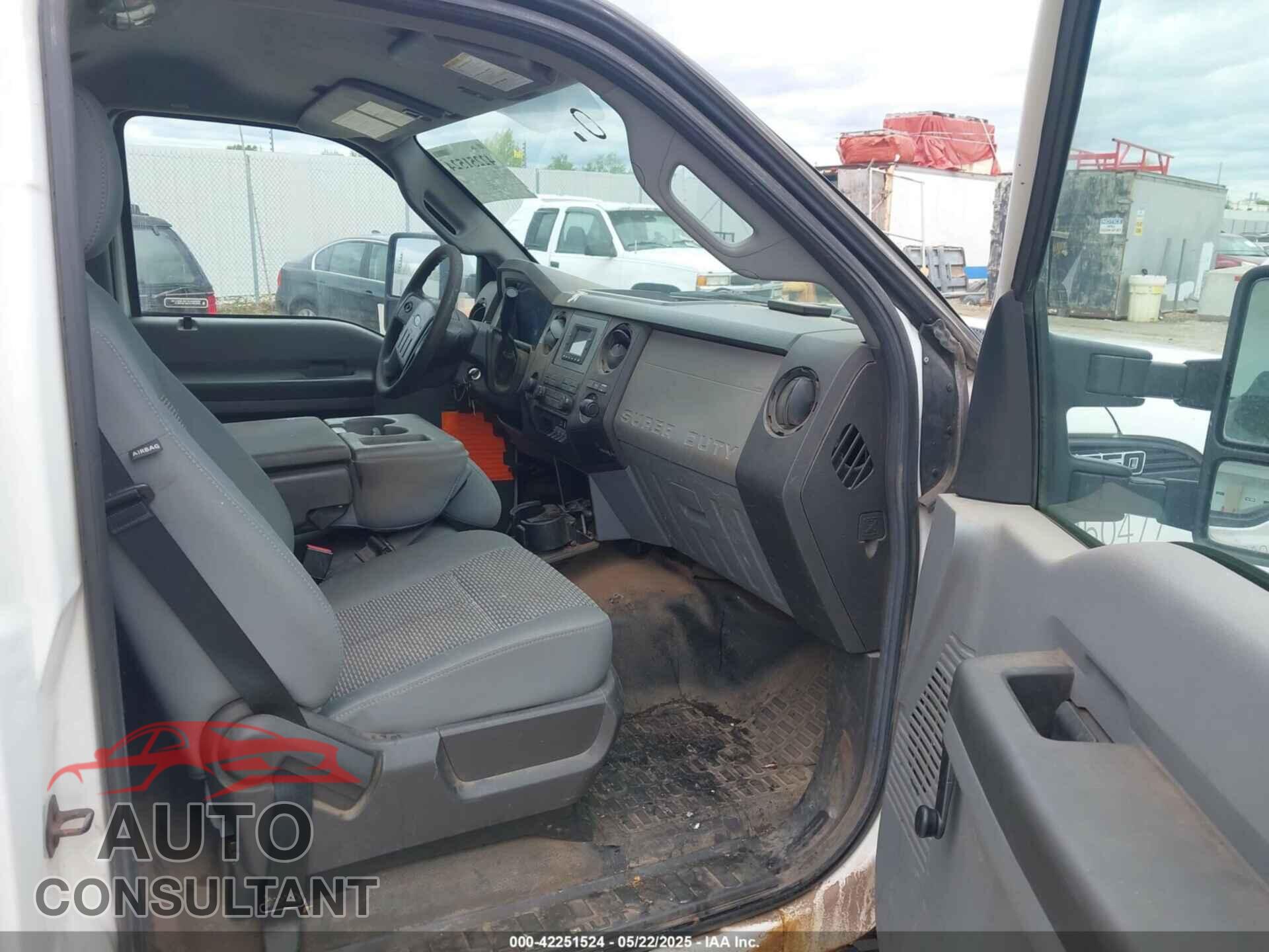 FORD F-250 2012 - 1FDBF2B60CEC35487
