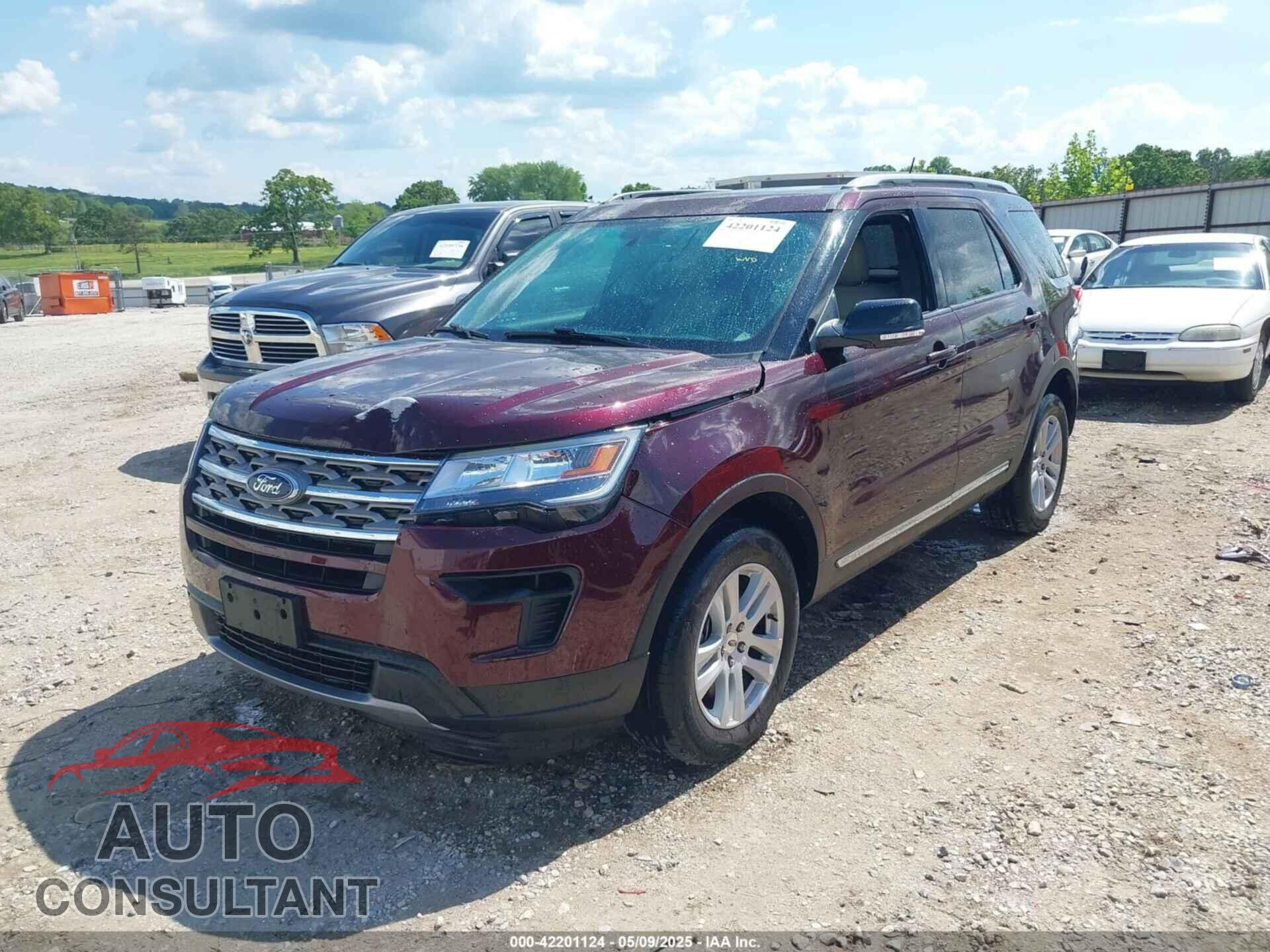 FORD EXPLORER 2018 - 1FM5K8D82JGB65275