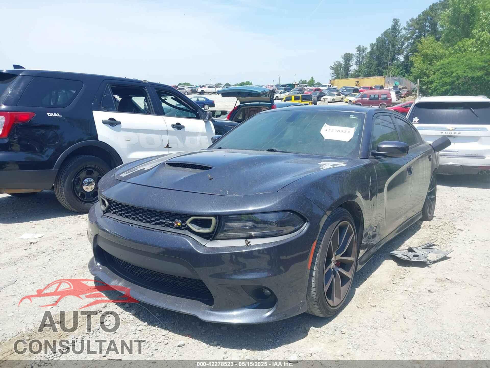 DODGE CHARGER 2017 - 2C3CDXGJ2HH643356
