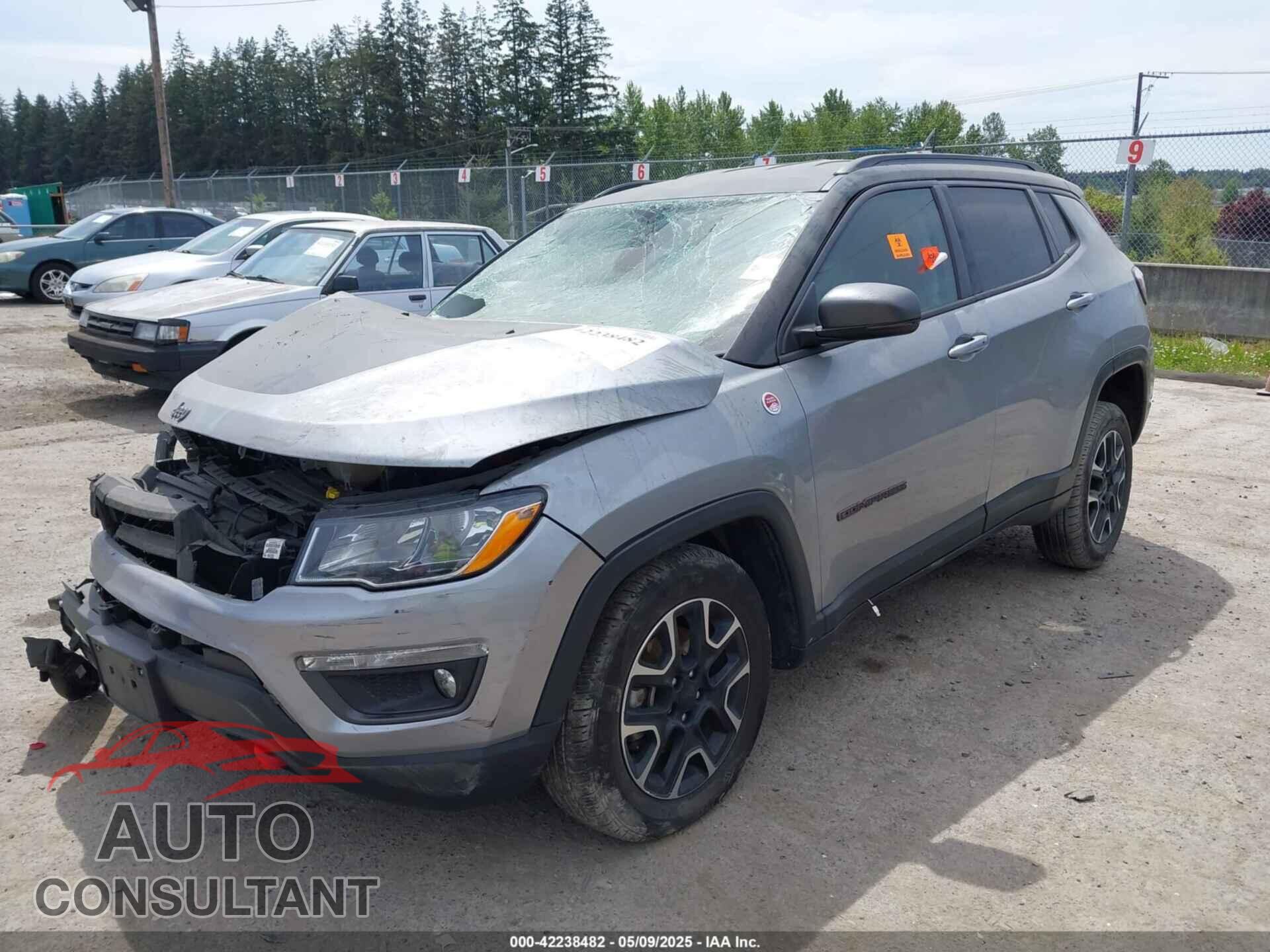 JEEP COMPASS 2020 - 3C4NJDDB3LT203476