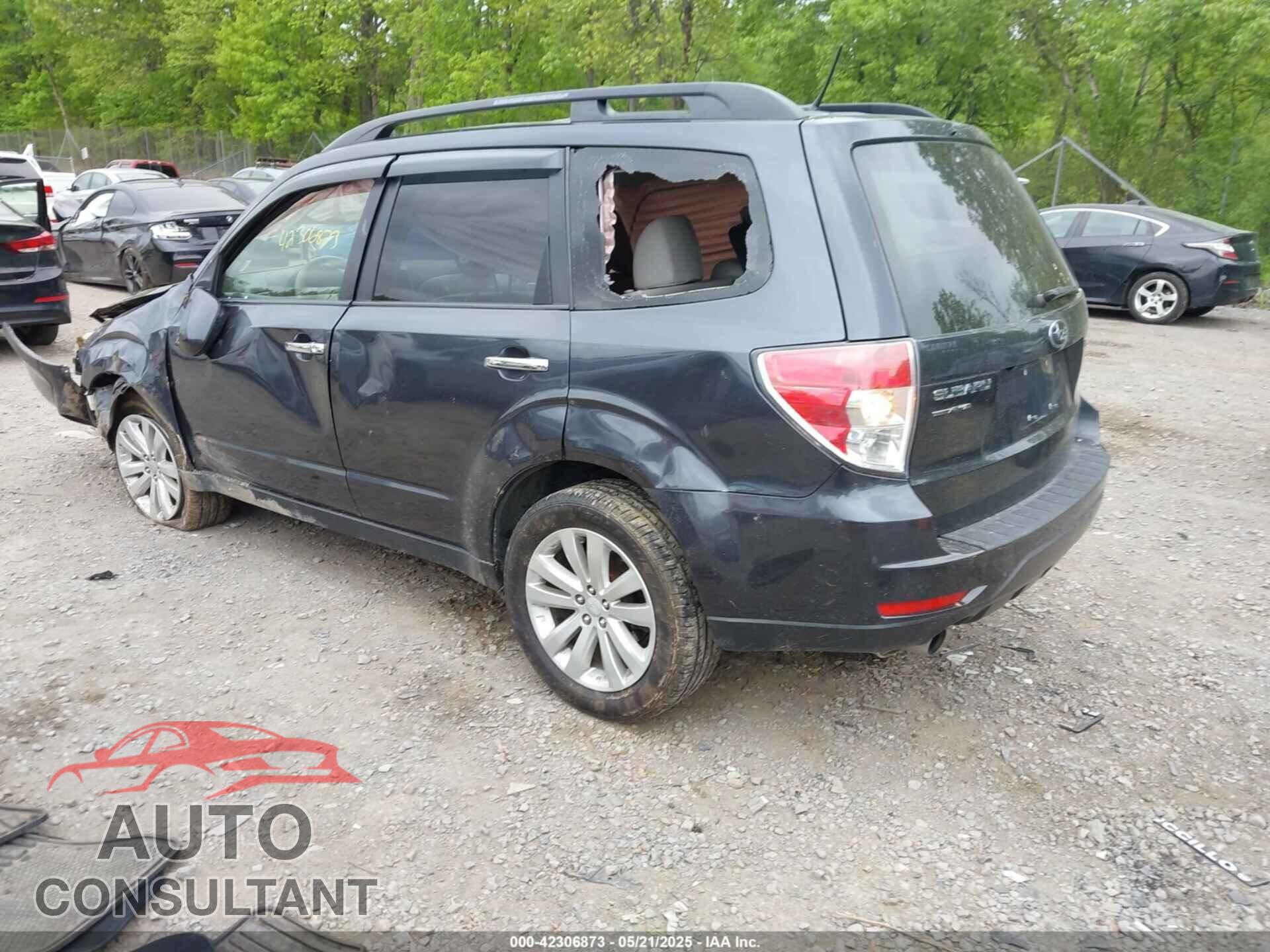 SUBARU FORESTER 2012 - JF2SHAEC4CH433077