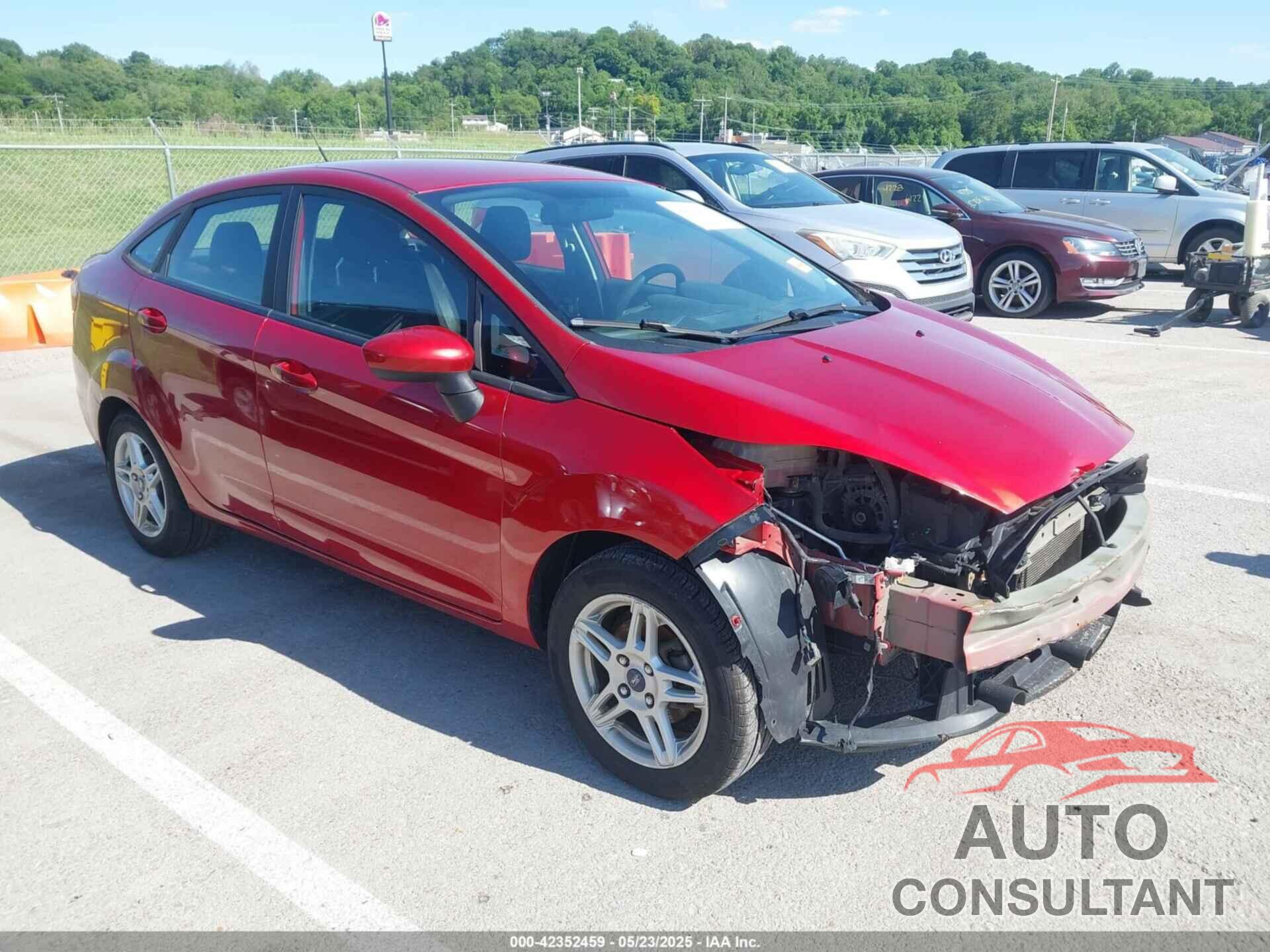 FORD FIESTA 2018 - 3FADP4BJ0JM134845