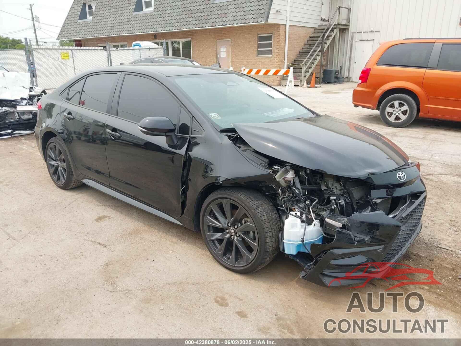 TOYOTA COROLLA 2024 - 5YFS4MCE9RP184675