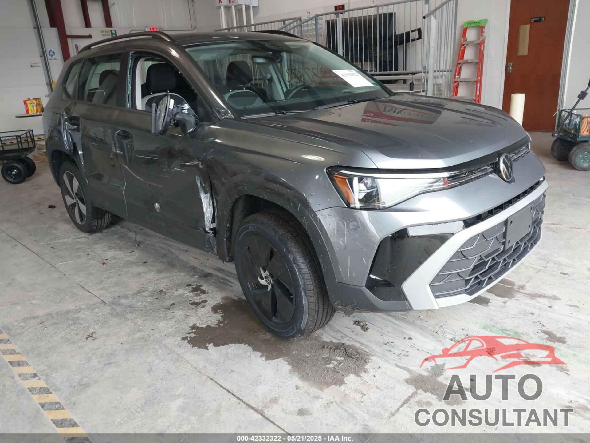 VOLKSWAGEN TAOS 2025 - 3VV8C7B24SM030914