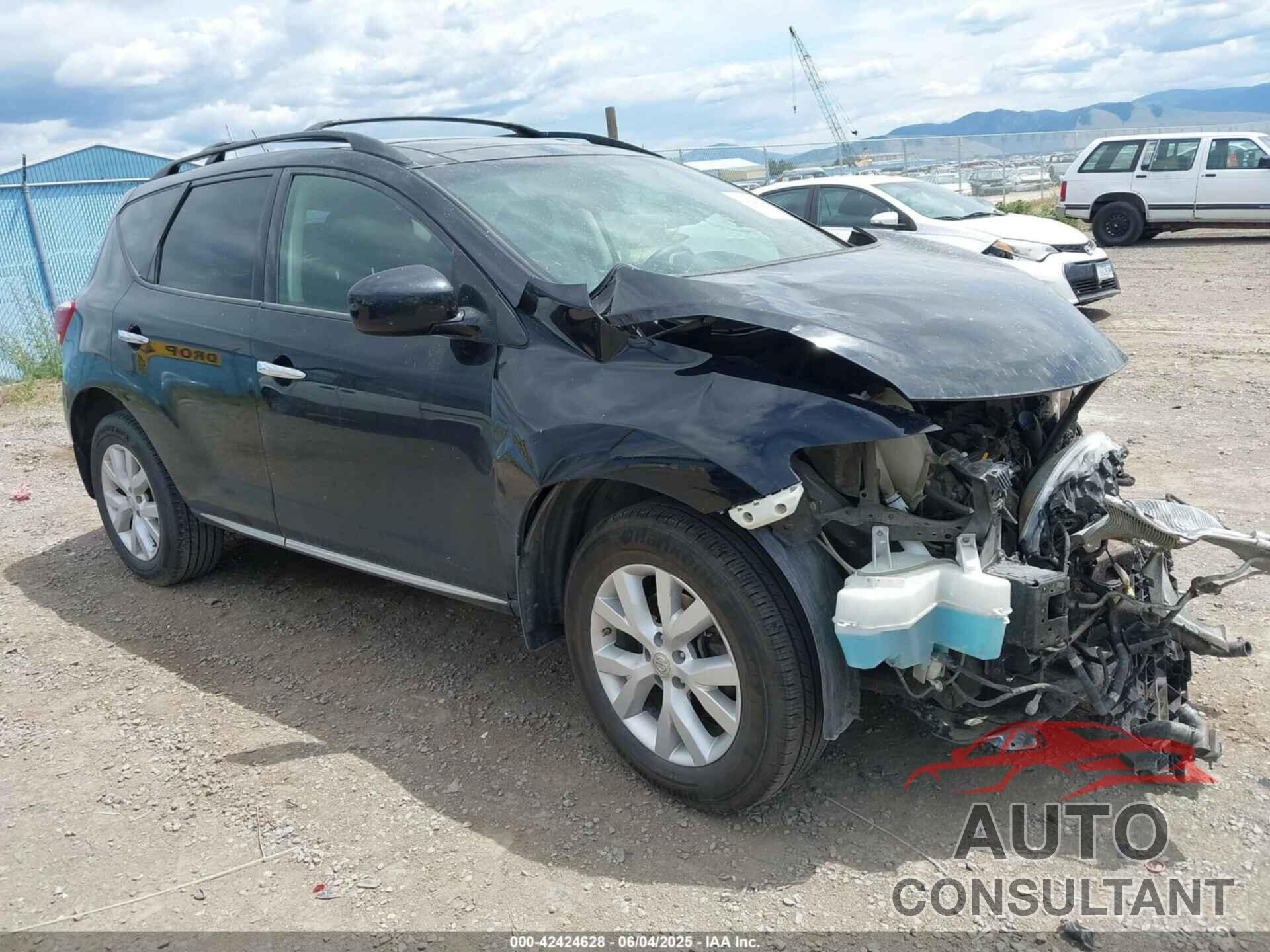 NISSAN MURANO 2012 - JN8AZ1MWXCW201263