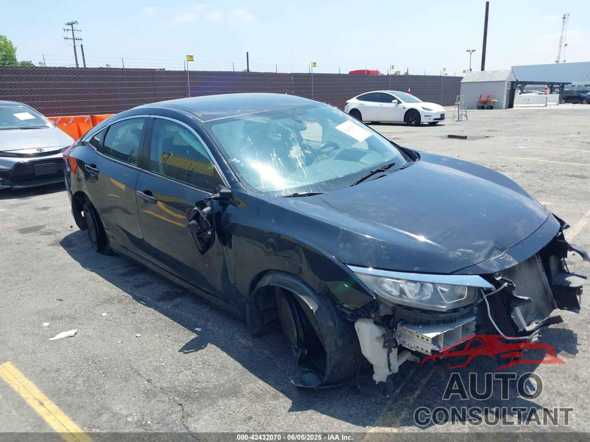 HONDA CIVIC 2017 - 19XFC2F58HE219906