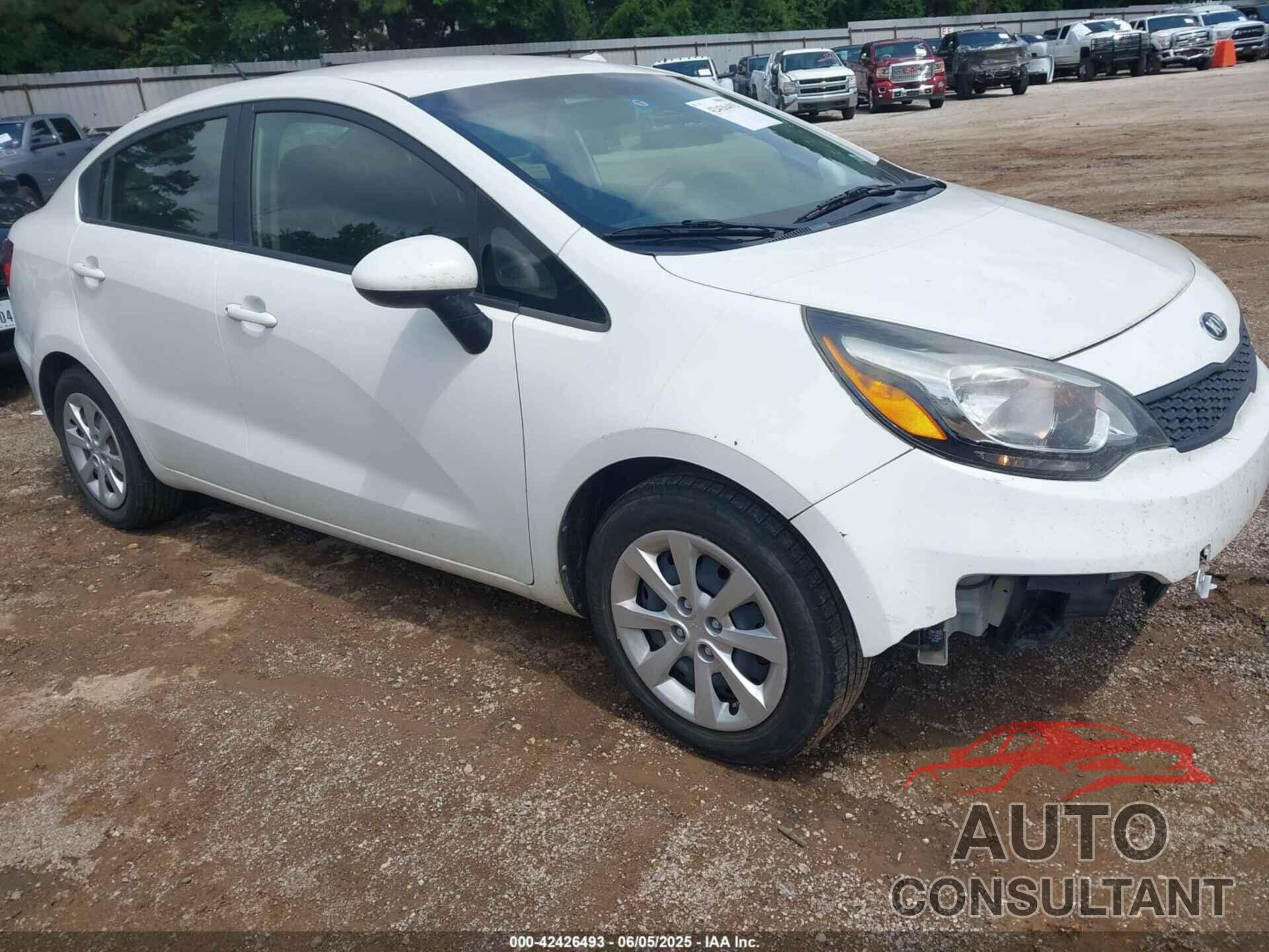 KIA RIO 2016 - KNADM4A35G6675773