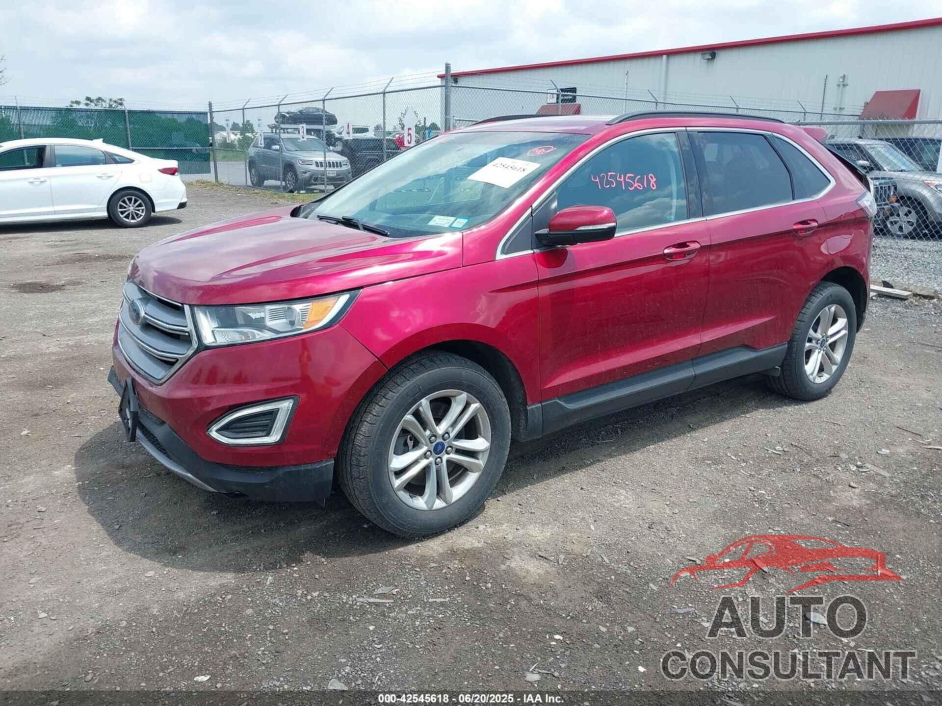 FORD EDGE 2017 - 2FMPK4J8XHBC25469