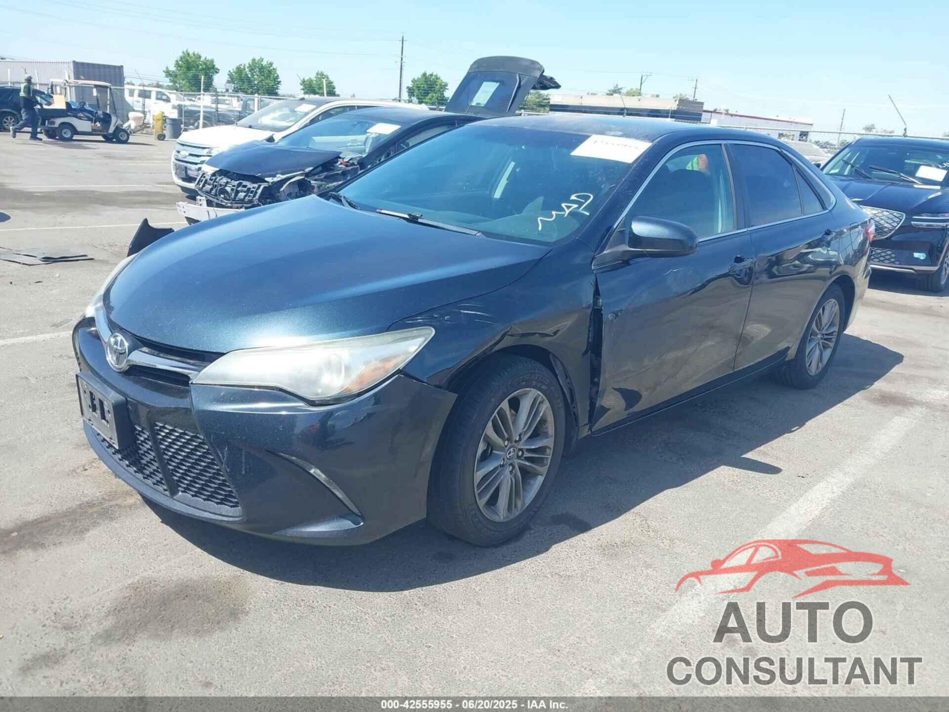 TOYOTA CAMRY 2016 - 4T1BF1FK2GU504022