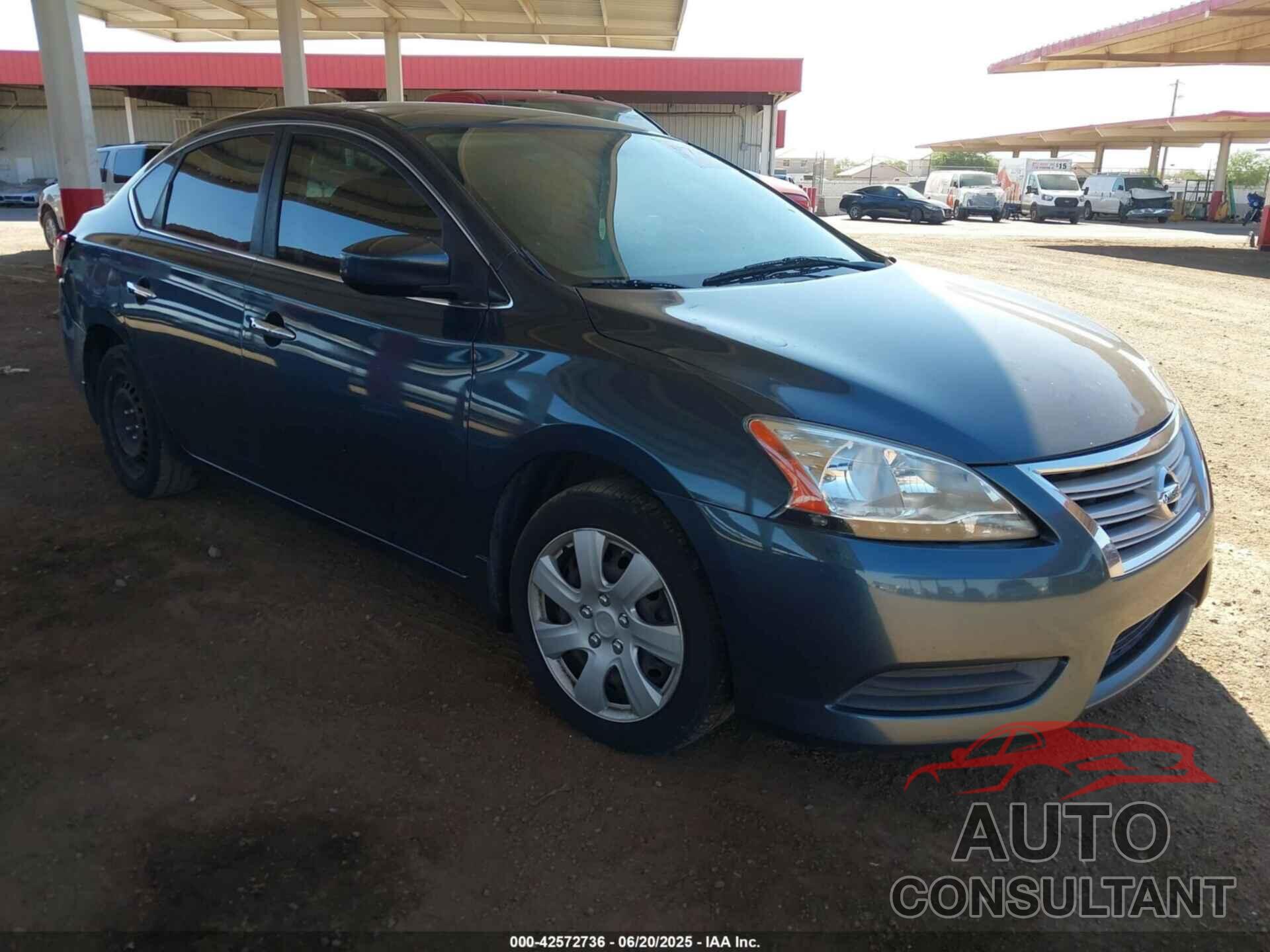 NISSAN SENTRA 2015 - 3N1AB7AP6FL697076