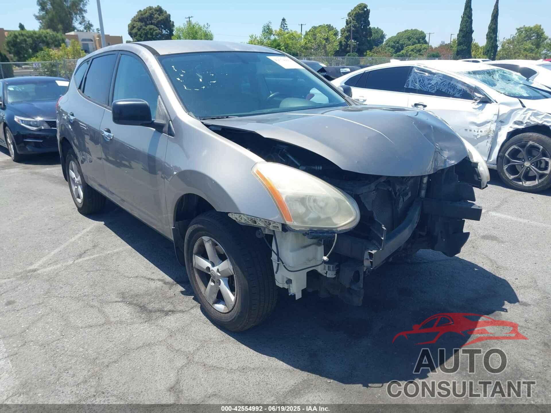 NISSAN ROGUE 2010 - JN8AS5MT5AW010848