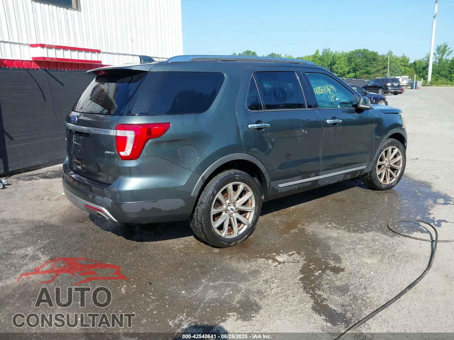 FORD EXPLORER 2016 - 1FM5K8F82GGC06655