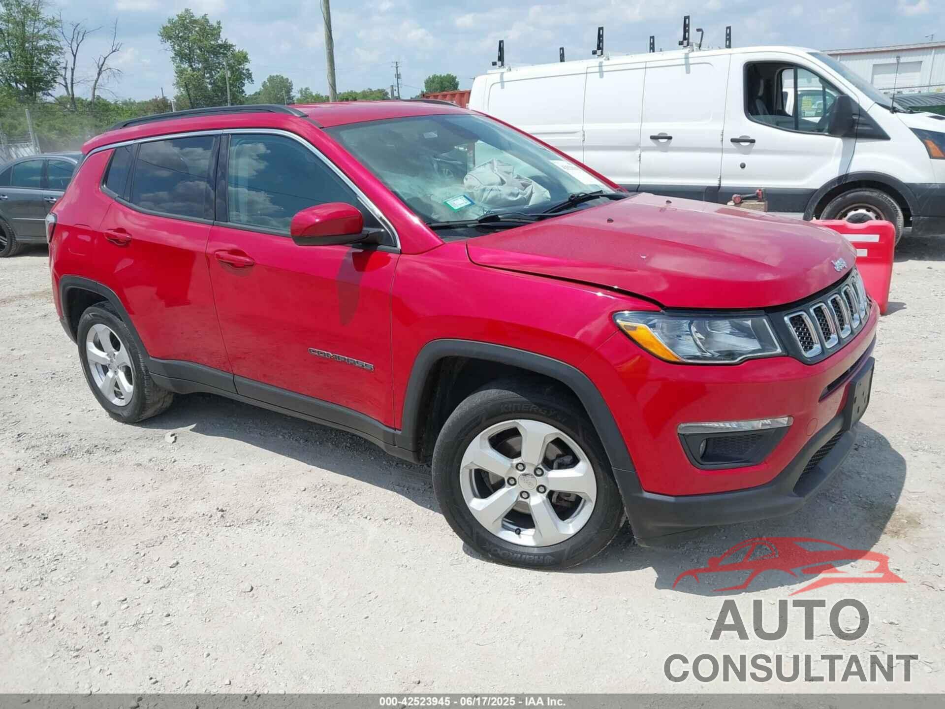 JEEP NEW COMPASS 2017 - 3C4NJDBB9HT674655