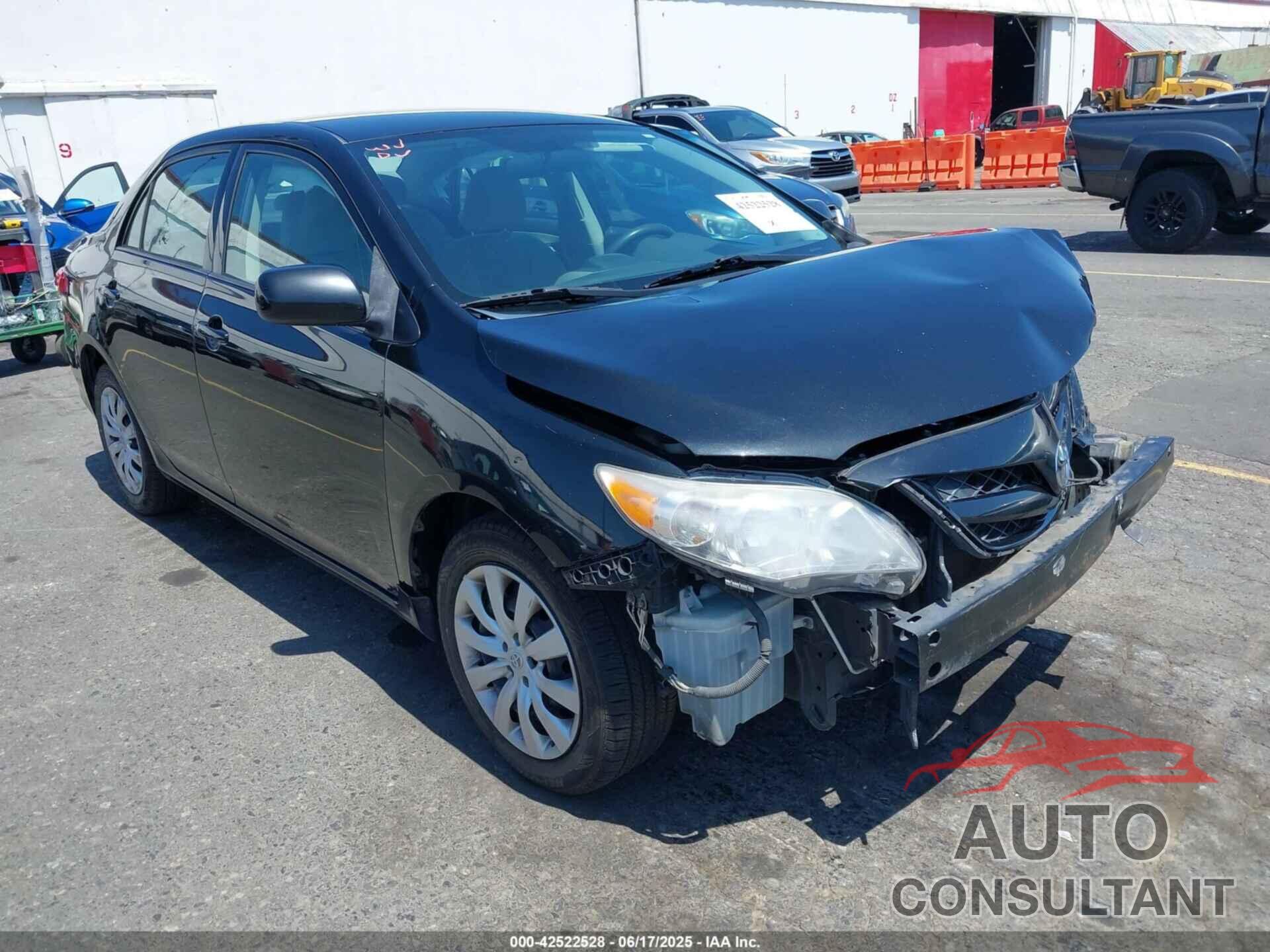 TOYOTA COROLLA 2012 - 2T1BU4EE3CC764346