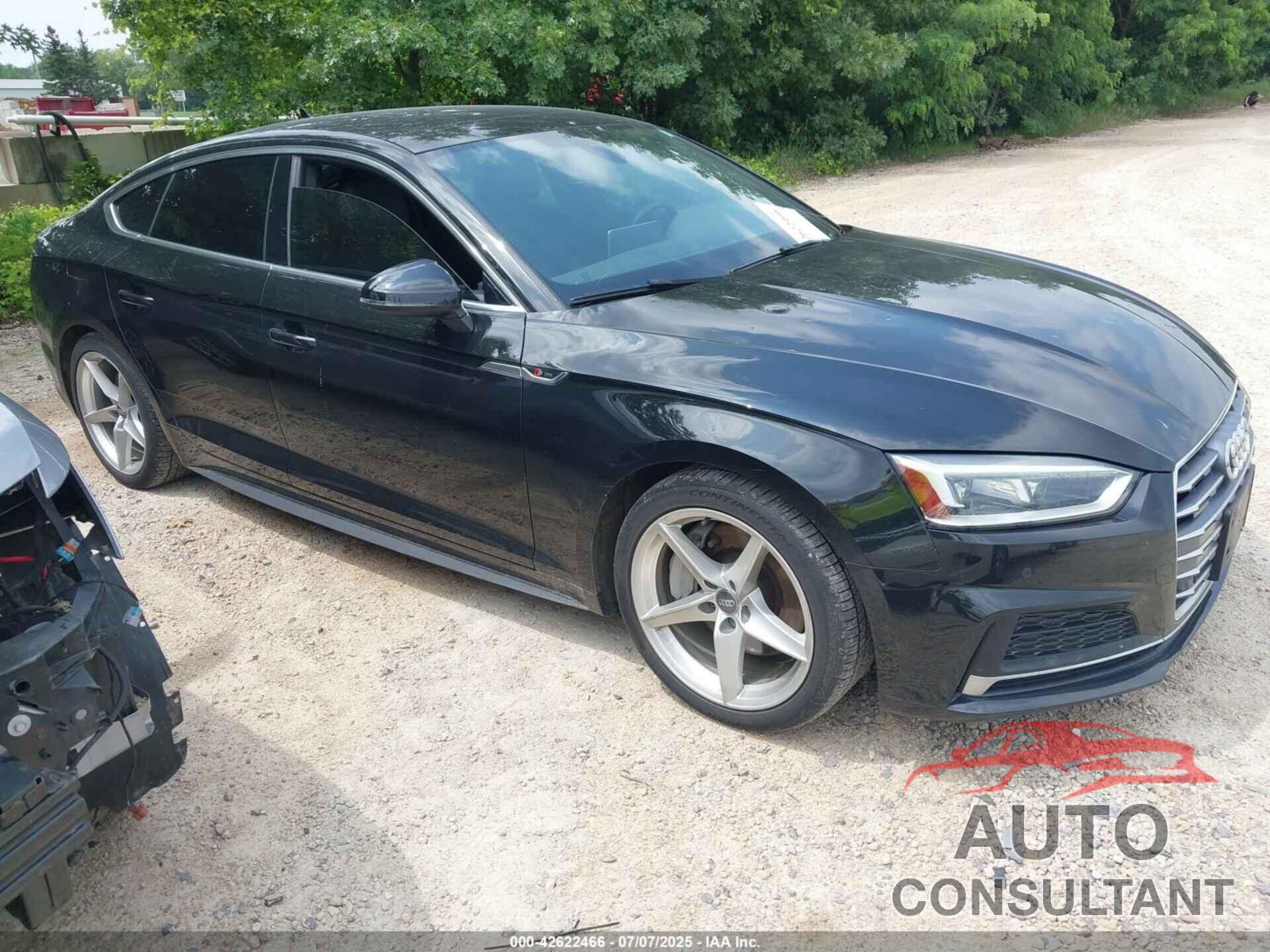 AUDI A5 2018 - WAUENCF53JA094024