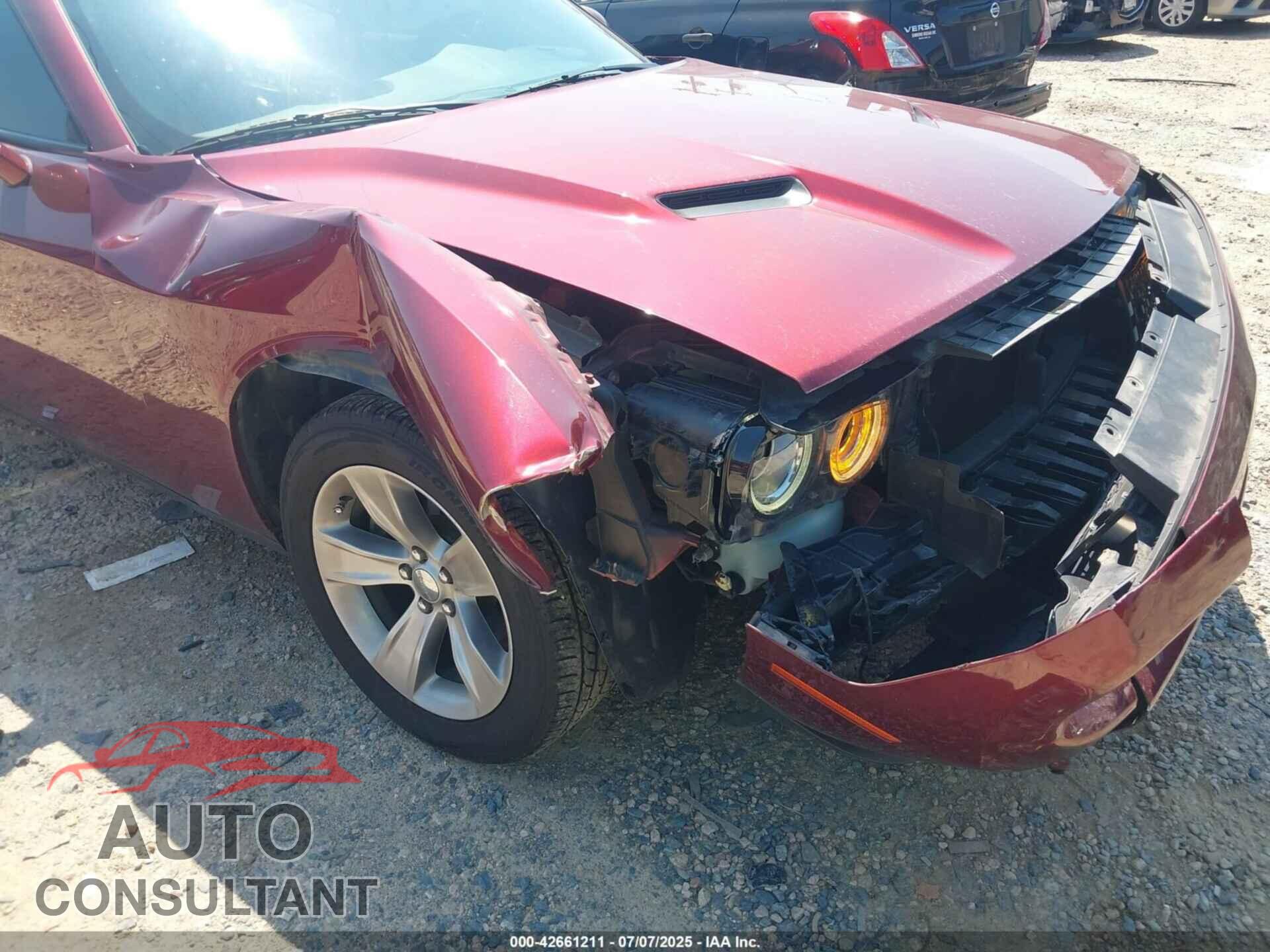 DODGE CHALLENGER 2021 - 2C3CDZAG4MH597550