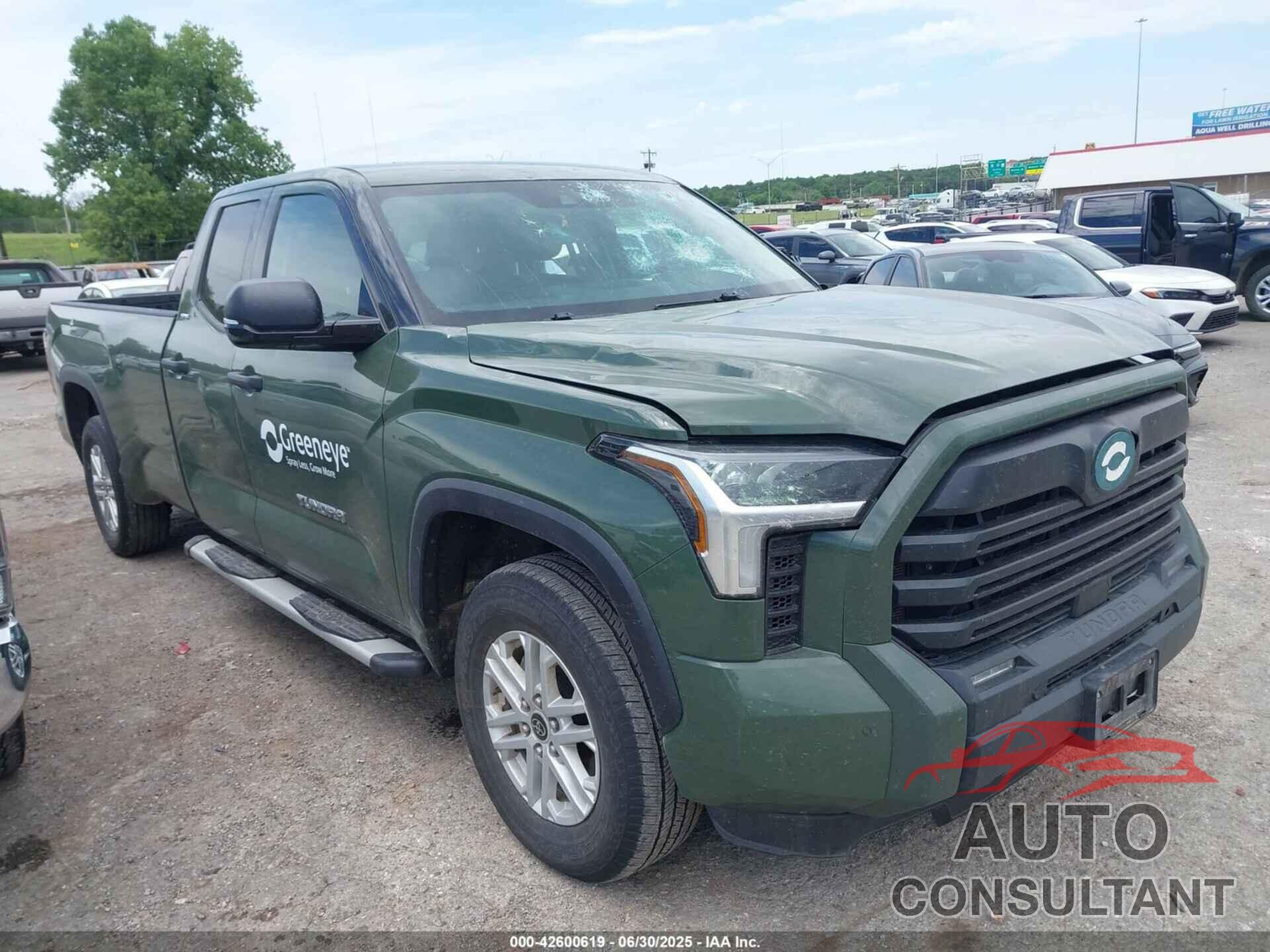 TOYOTA TUNDRA 2022 - 5TFLA5GD6NX001216
