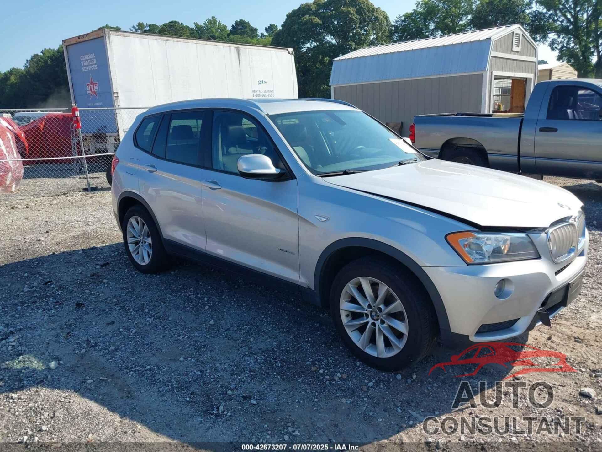 BMW X3 2013 - 5UXWX9C54D0D03145