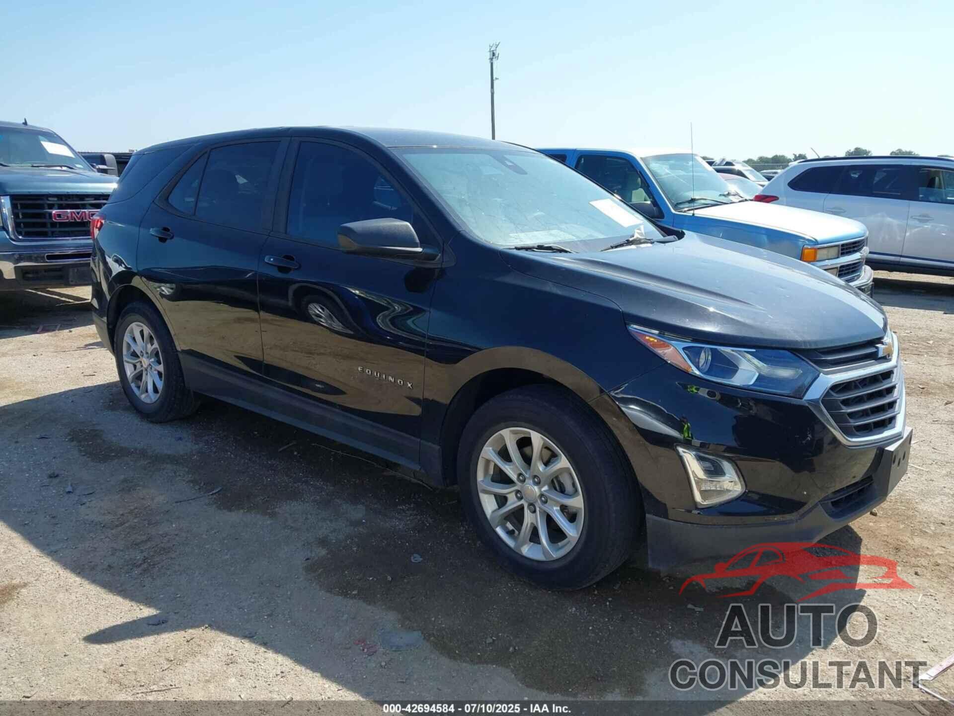CHEVROLET EQUINOX 2020 - 2GNAXHEVXL6268169