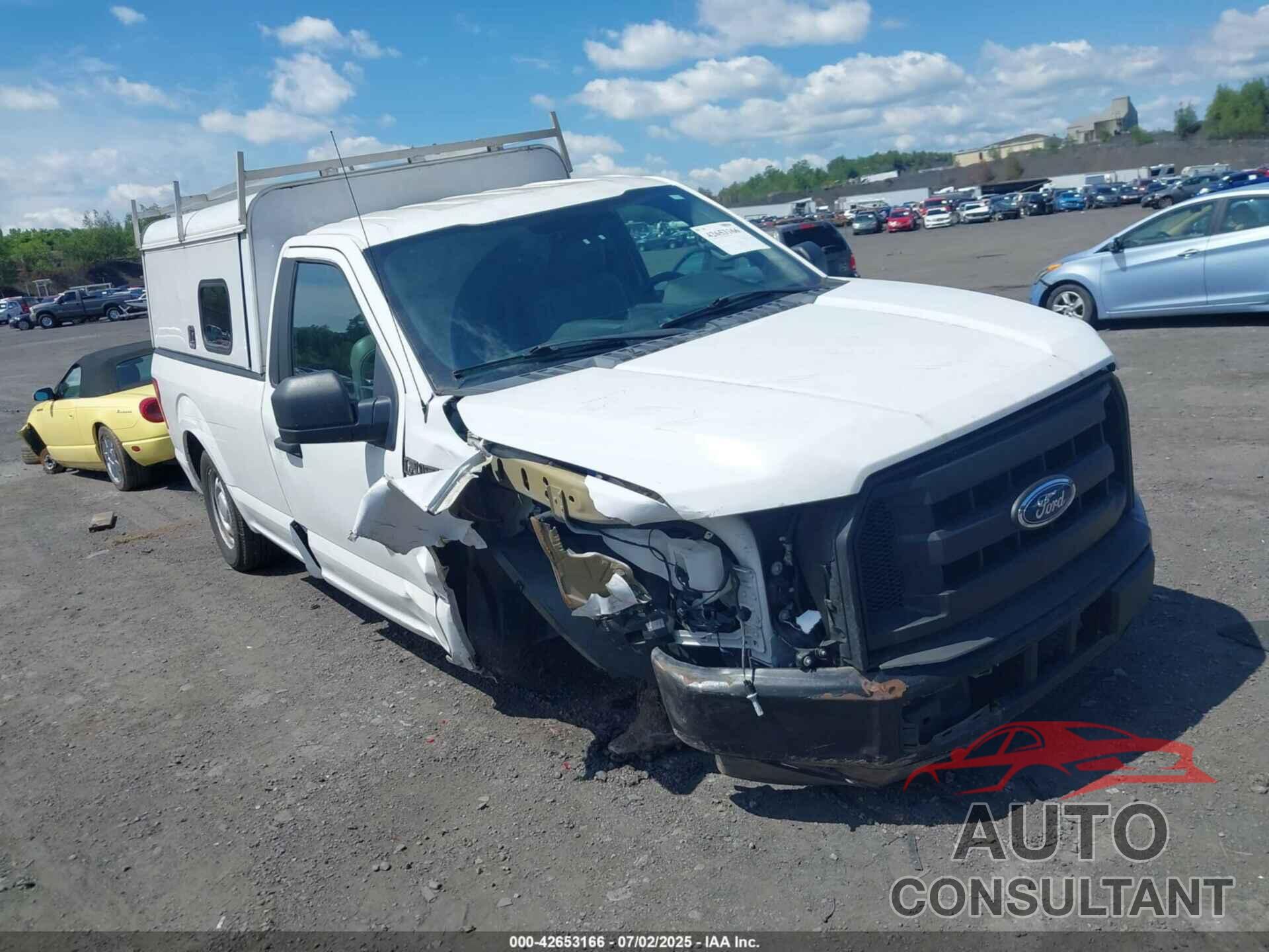 FORD F-150 2017 - 1FTMF1C82HKD01070