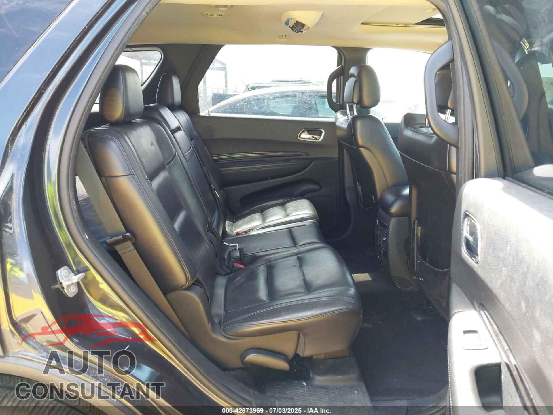 DODGE DURANGO 2014 - 1C4RDJDG7EC586842
