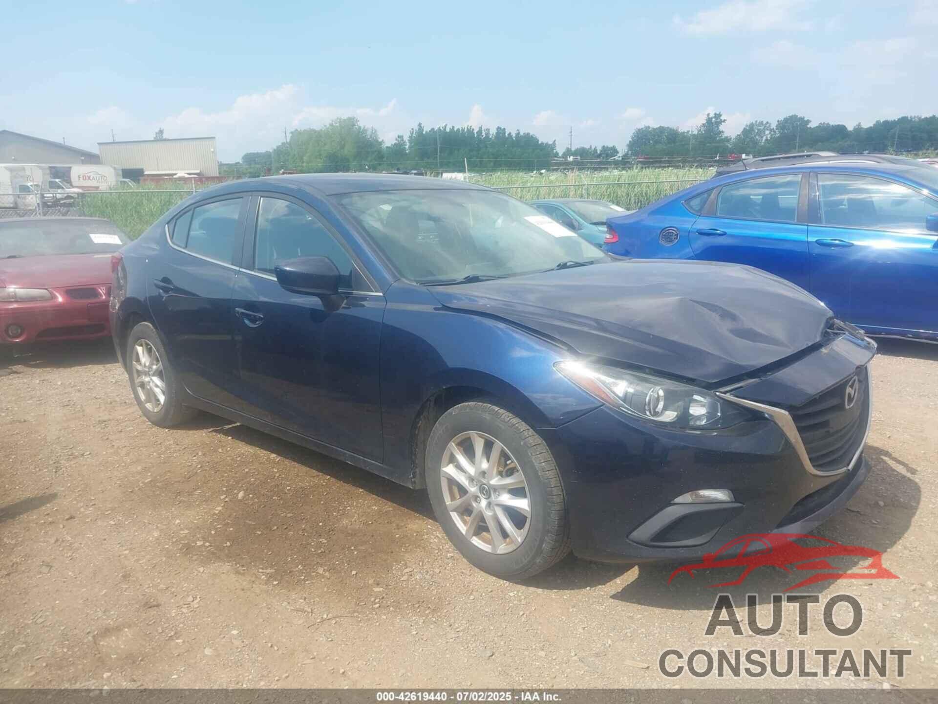 MAZDA MAZDA3 2014 - JM1BM1V73E1127156