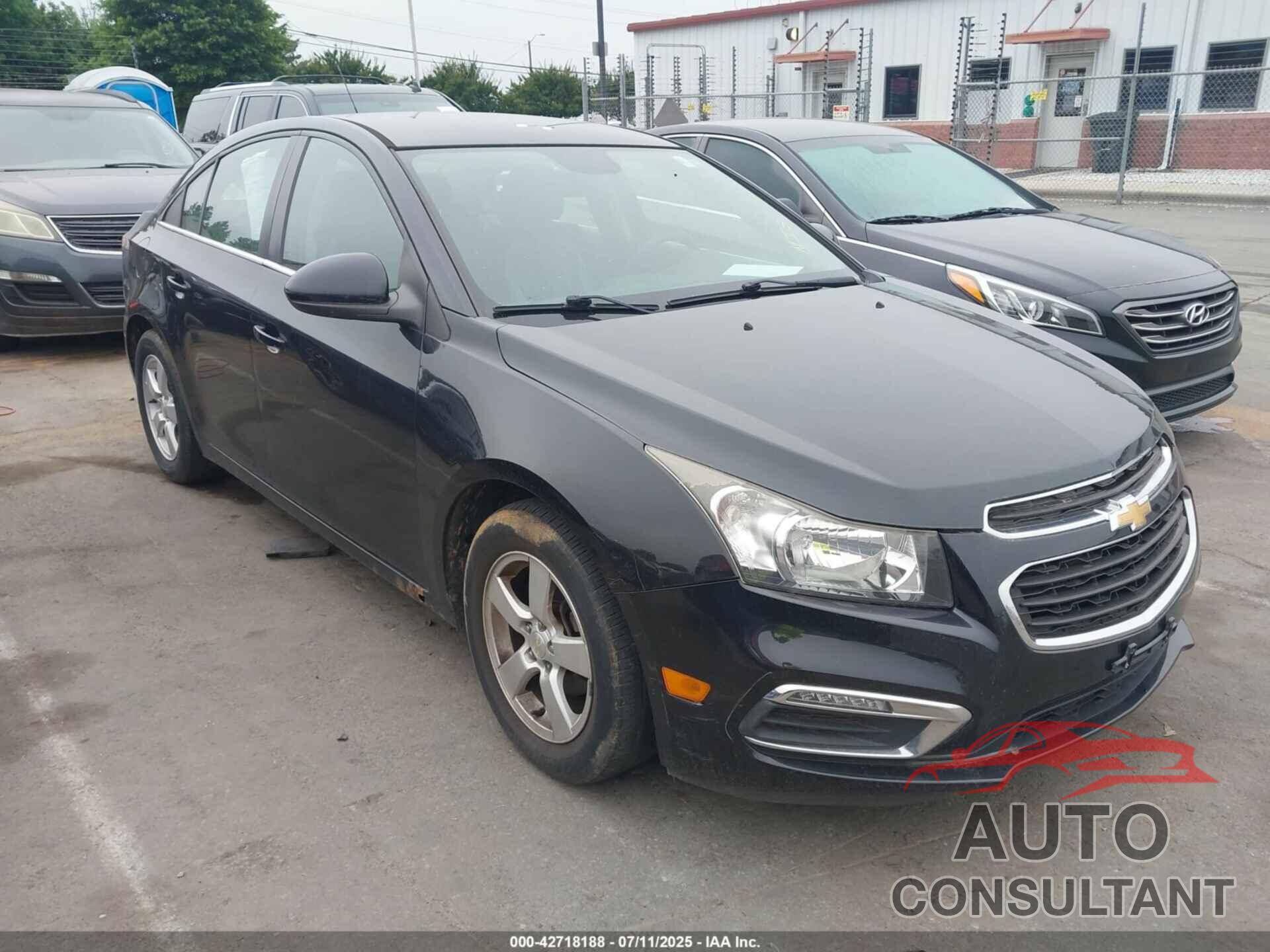 CHEVROLET CRUZE LIMITED 2016 - 1G1PE5SB5G7219767