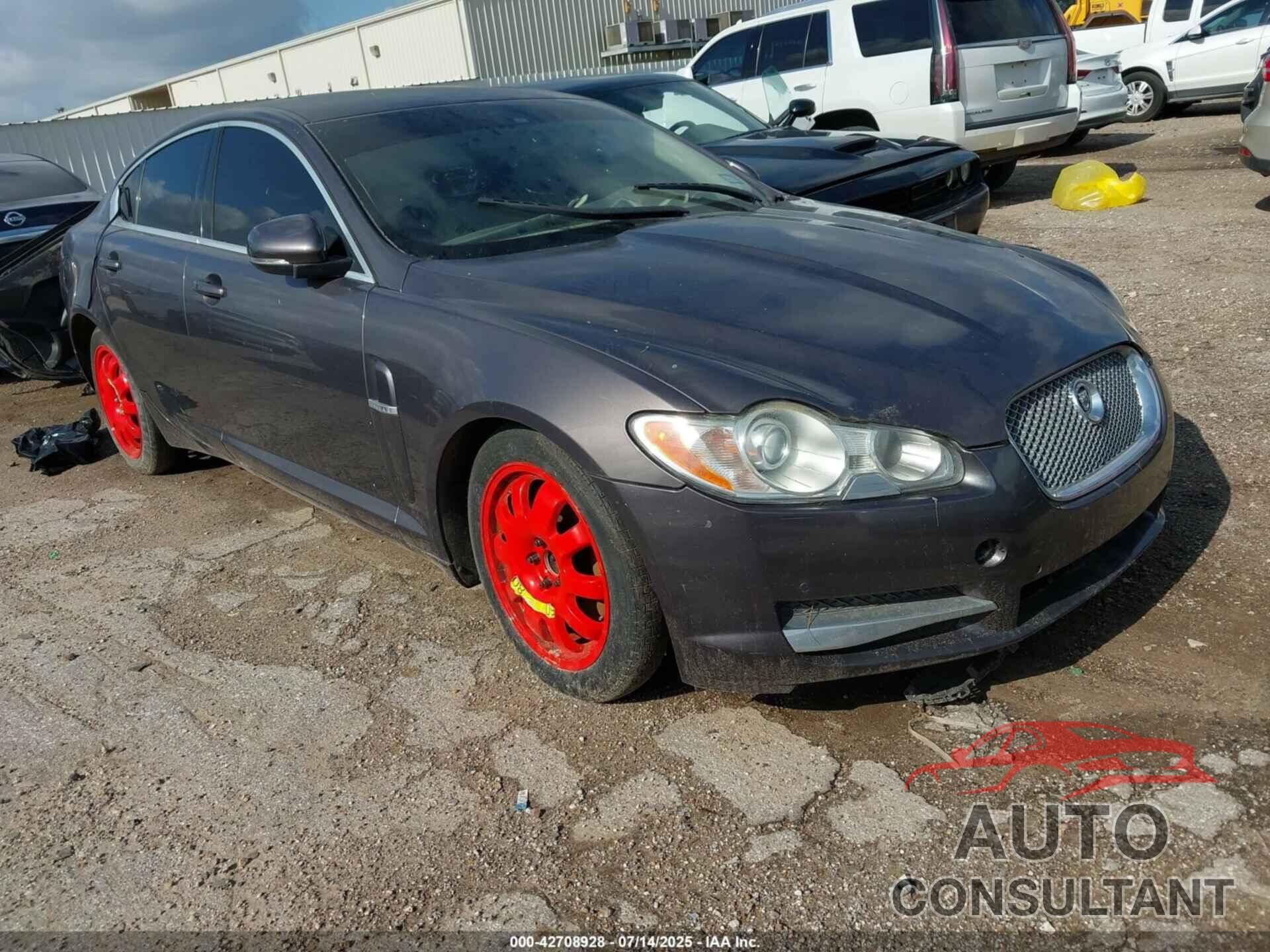 JAGUAR XF 2010 - SAJWA0GB0ALR62153