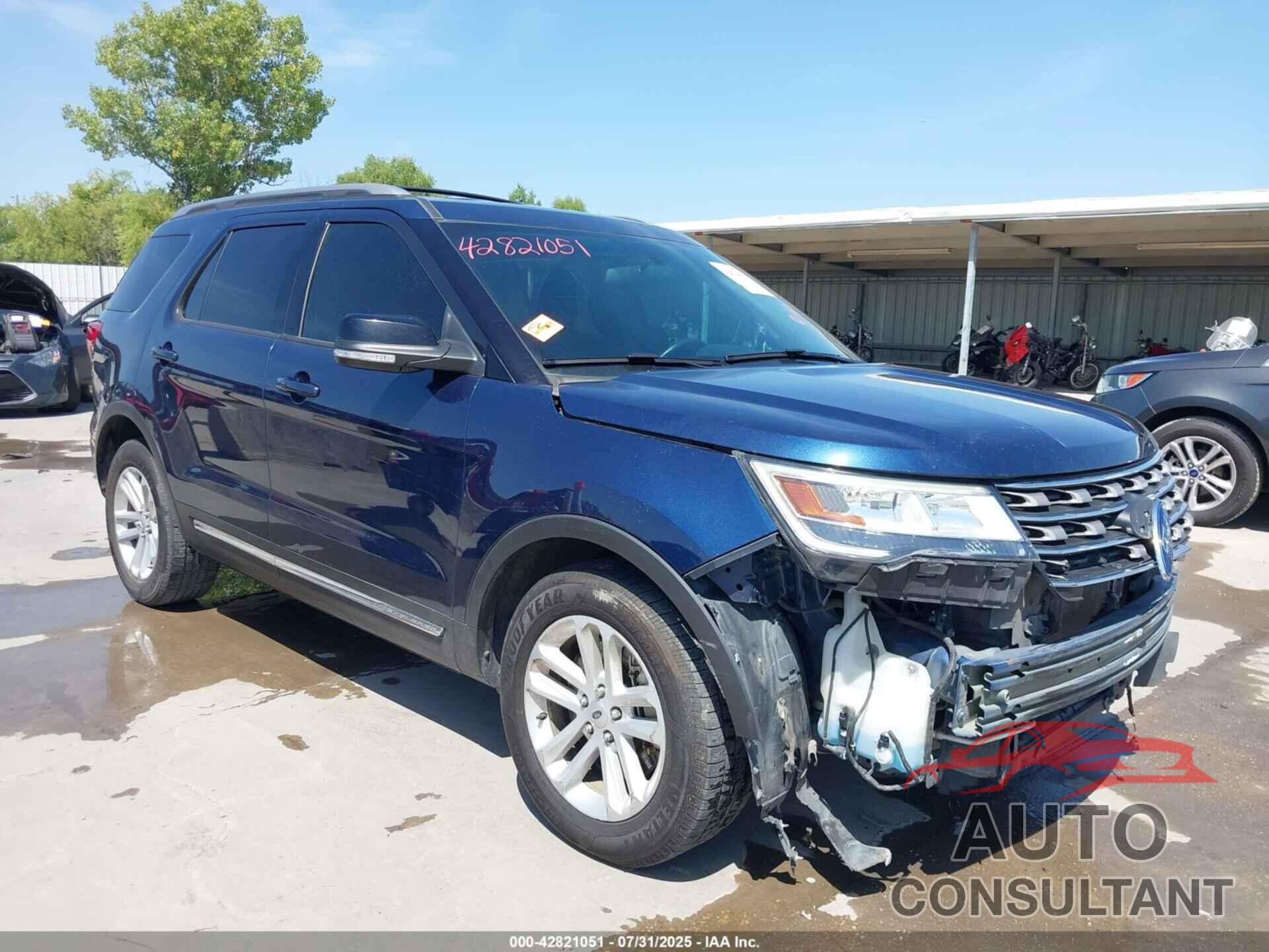 FORD EXPLORER 2017 - 1FM5K7D85HGD52871