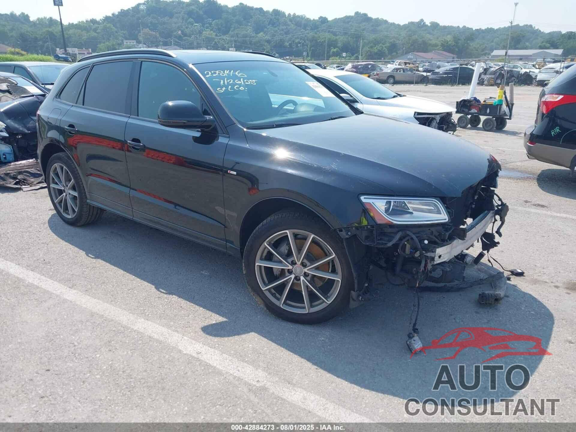 AUDI Q5 2016 - WA1W7AFP9GA026546