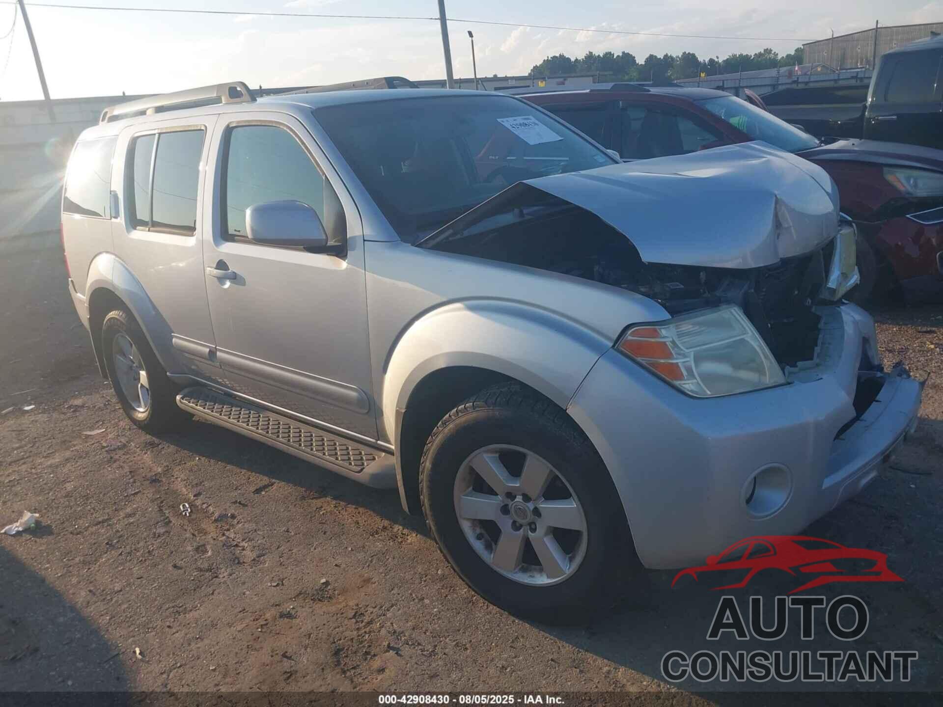 NISSAN PATHFINDER 2012 - 5N1AR1NN2CC601106