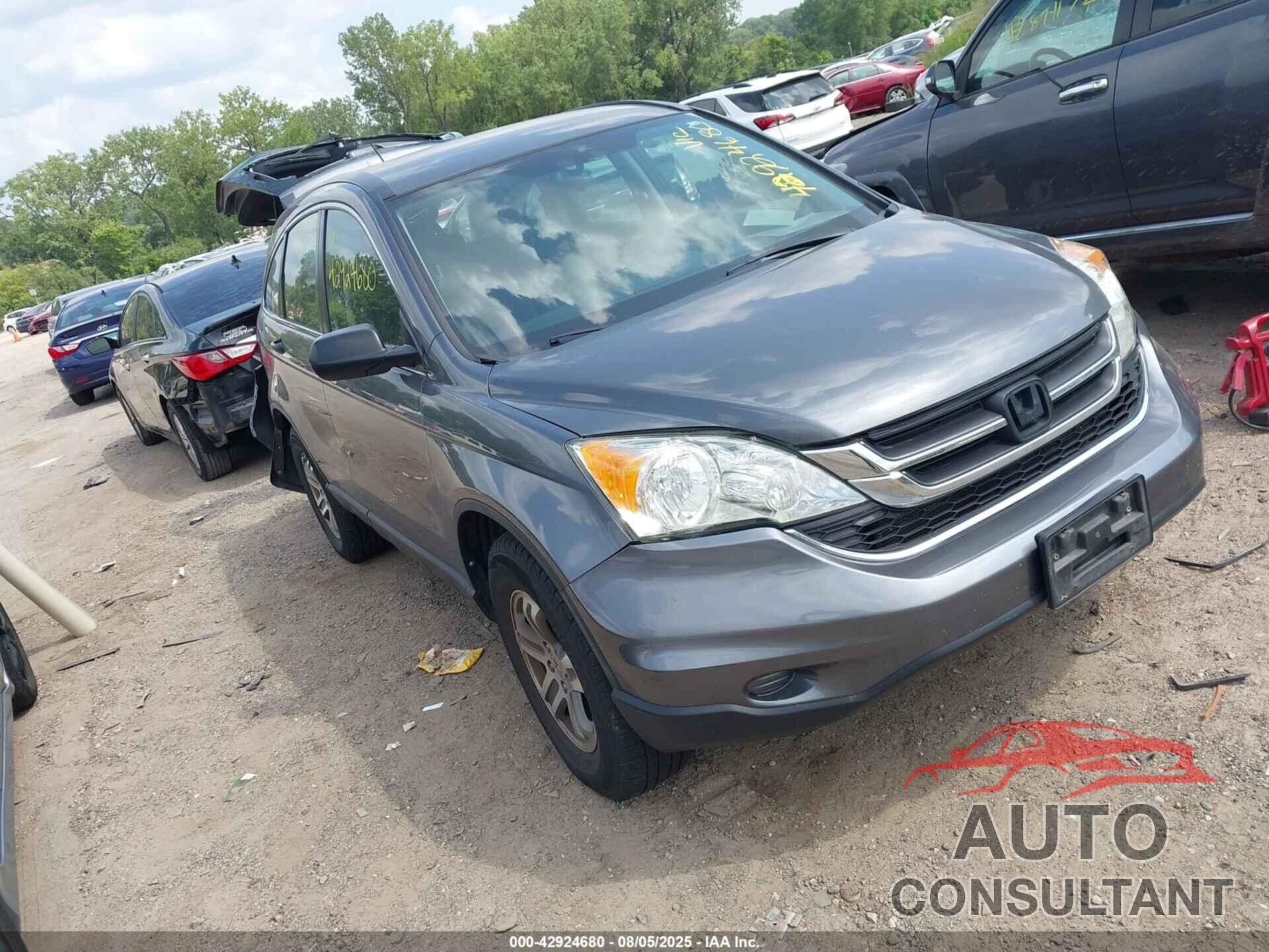 HONDA CR-V 2010 - 5J6RE4H34AL052675
