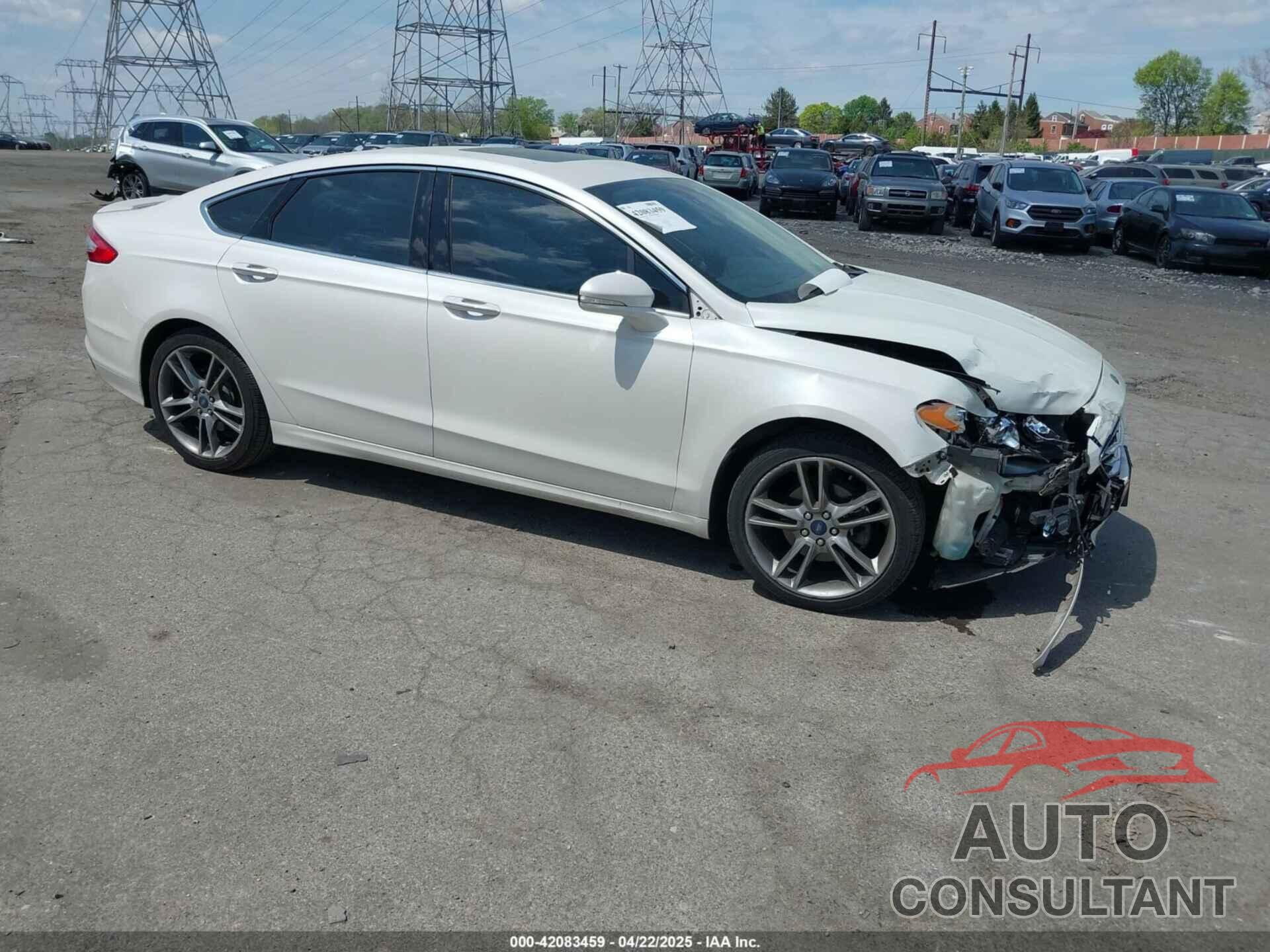 FORD FUSION 2015 - 3FA6P0K93FR176573