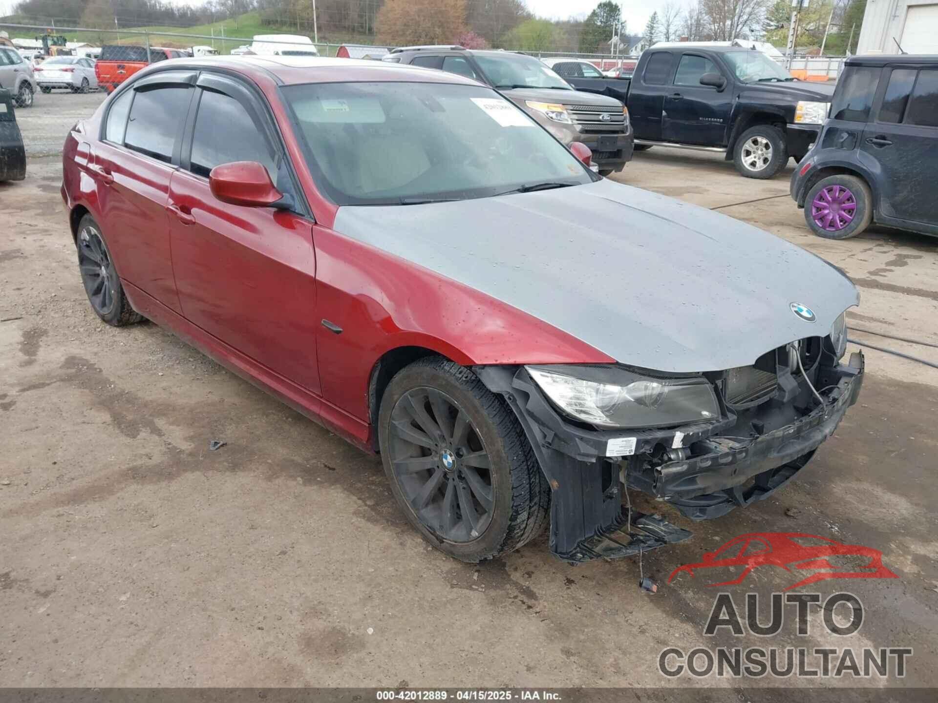 BMW 328I 2011 - WBAPH7G56BNM59473