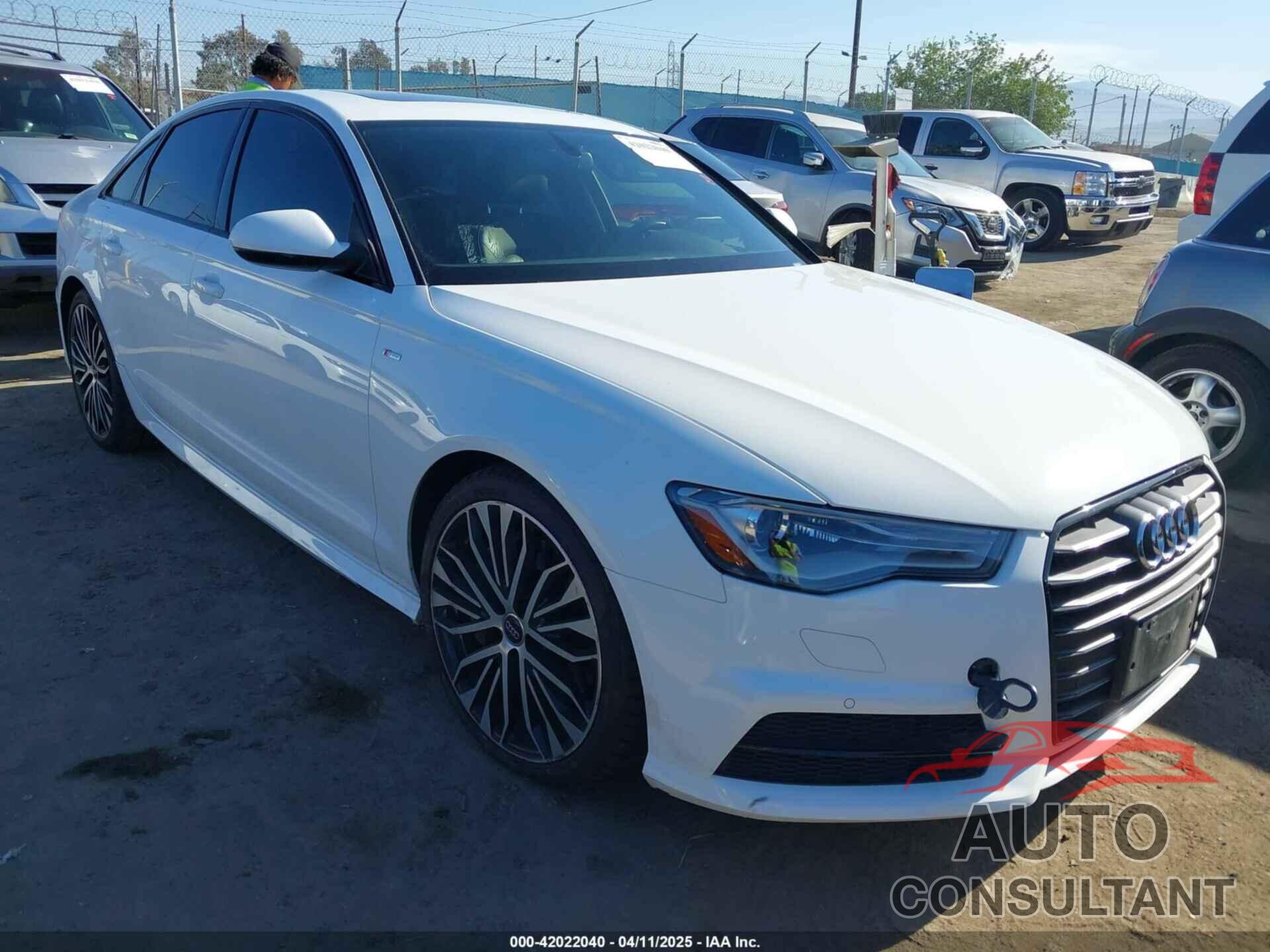 AUDI A6 2018 - WAUC8AFC0JN086702