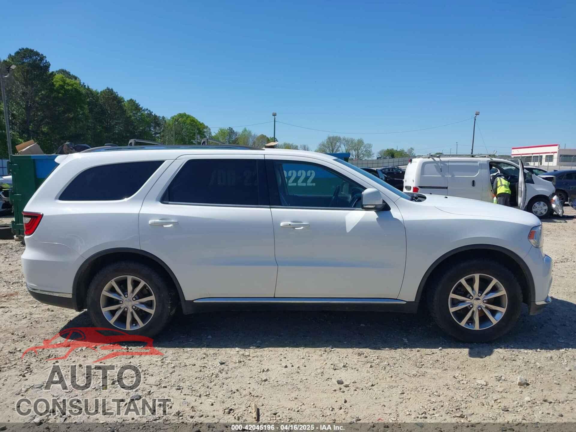 DODGE DURANGO 2014 - 1C4RDHDG8EC366182