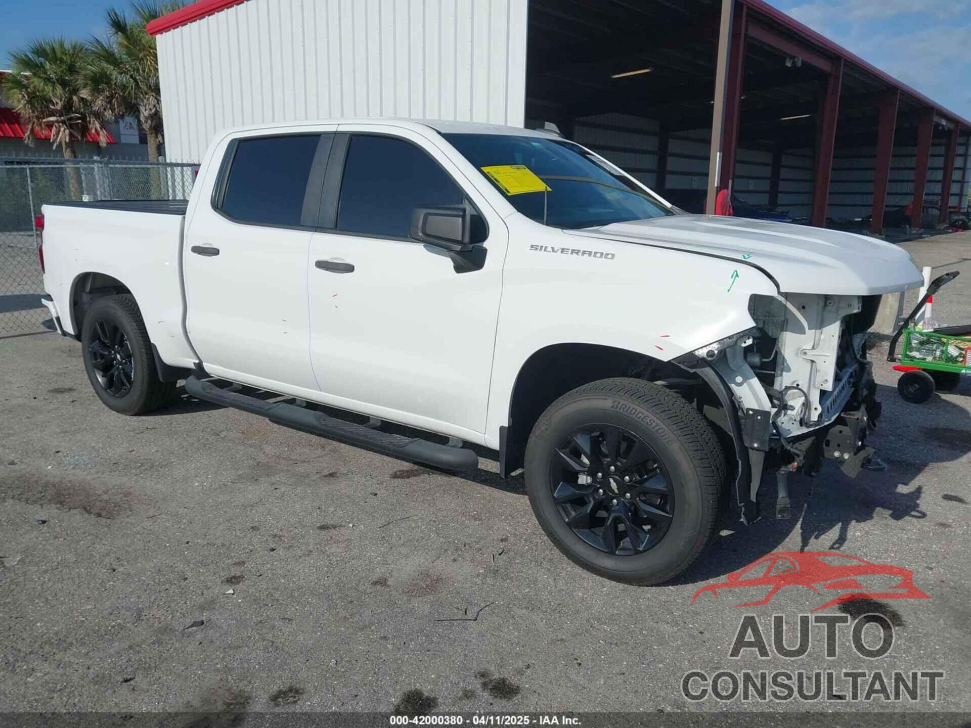 CHEVROLET SILVERADO 1500 2020 - 3GCPWBEF0LG102775