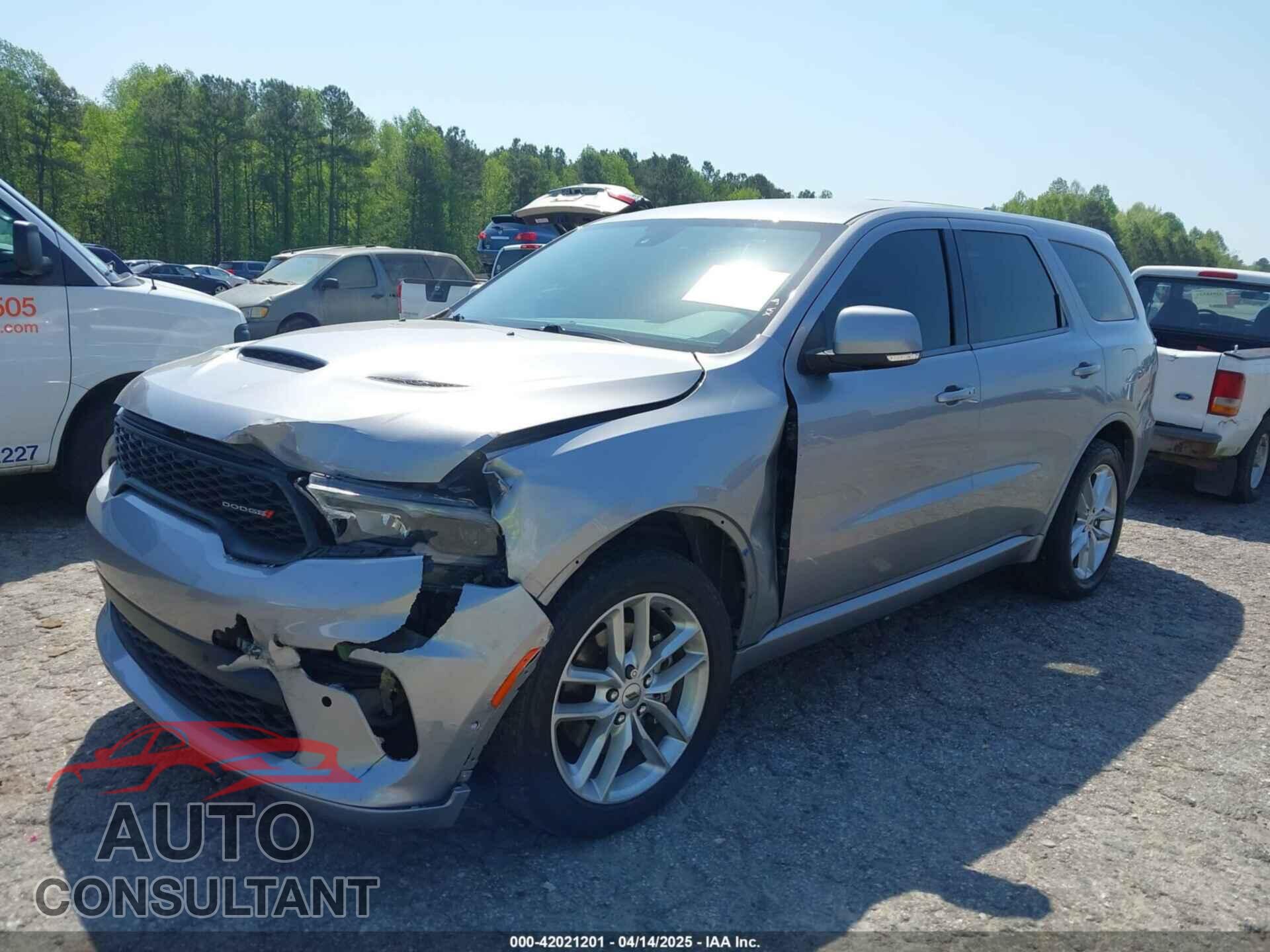 DODGE DURANGO 2021 - 1C4SDJCT4MC578289